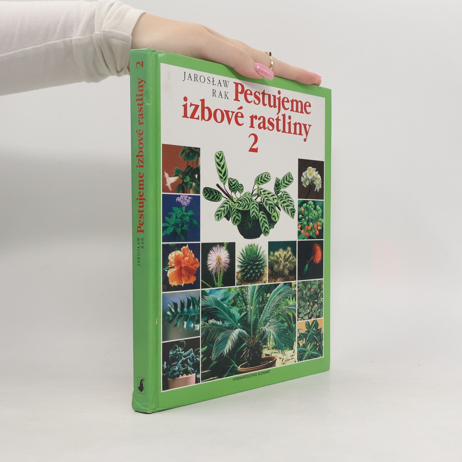 Jarosław Rak Pestujeme izbové rastliny 2