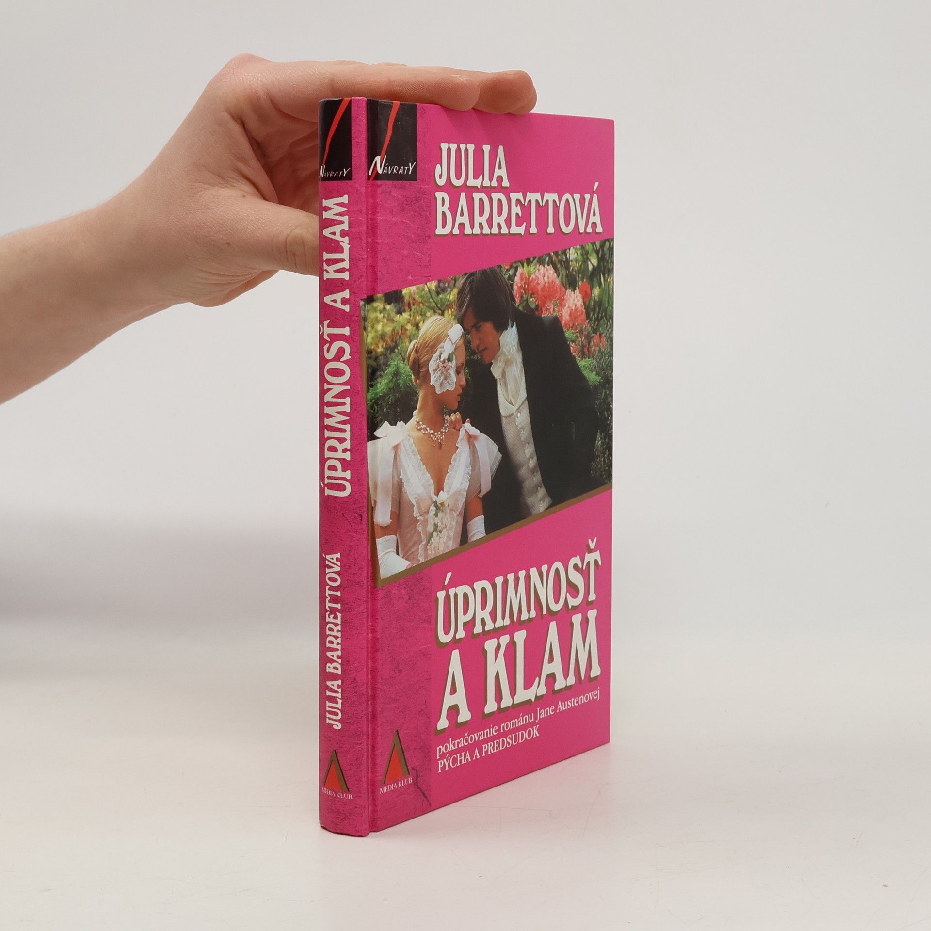 Julia Barrett Úprimnosť a klam