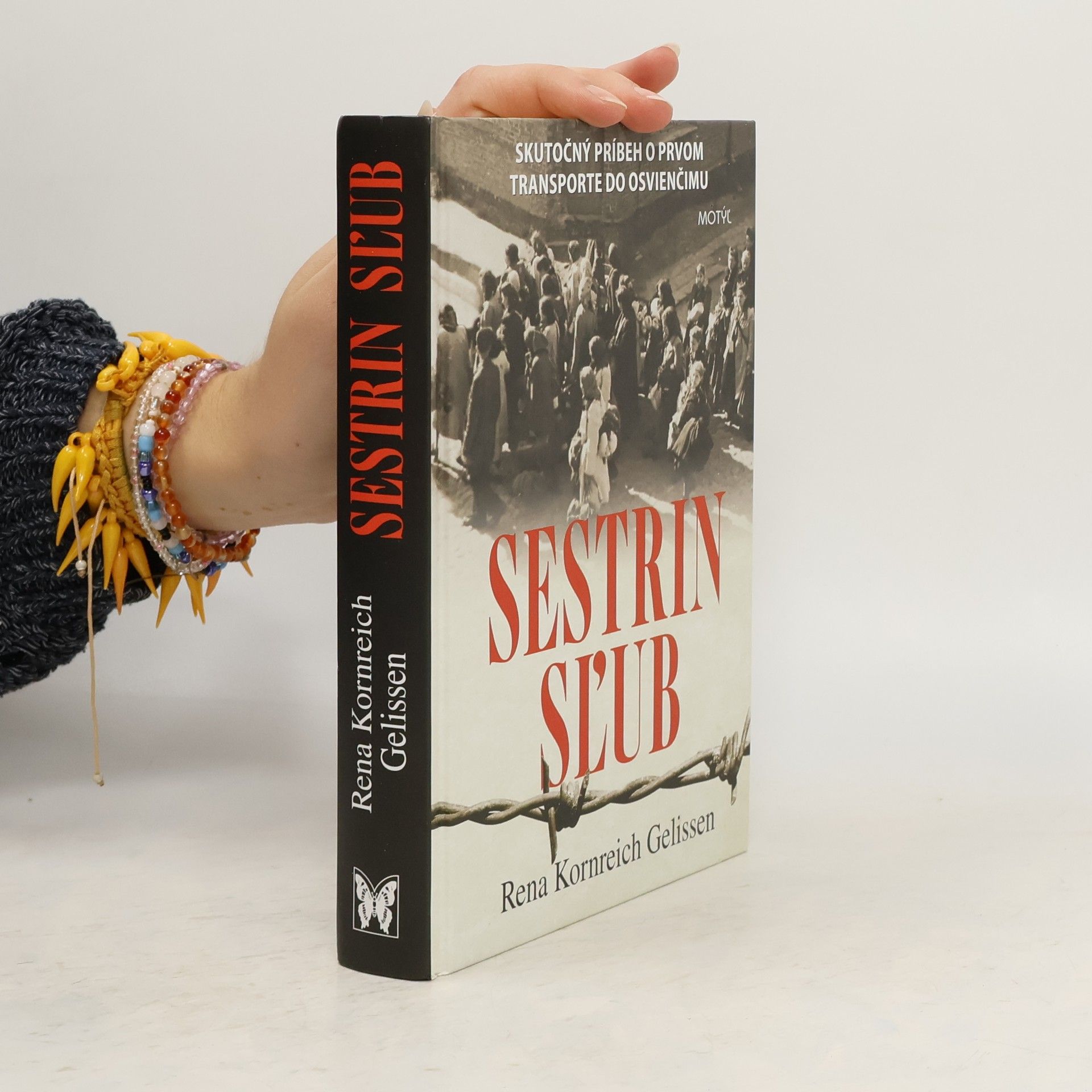 Rena Kornreich Gelissen Sestrin sľub