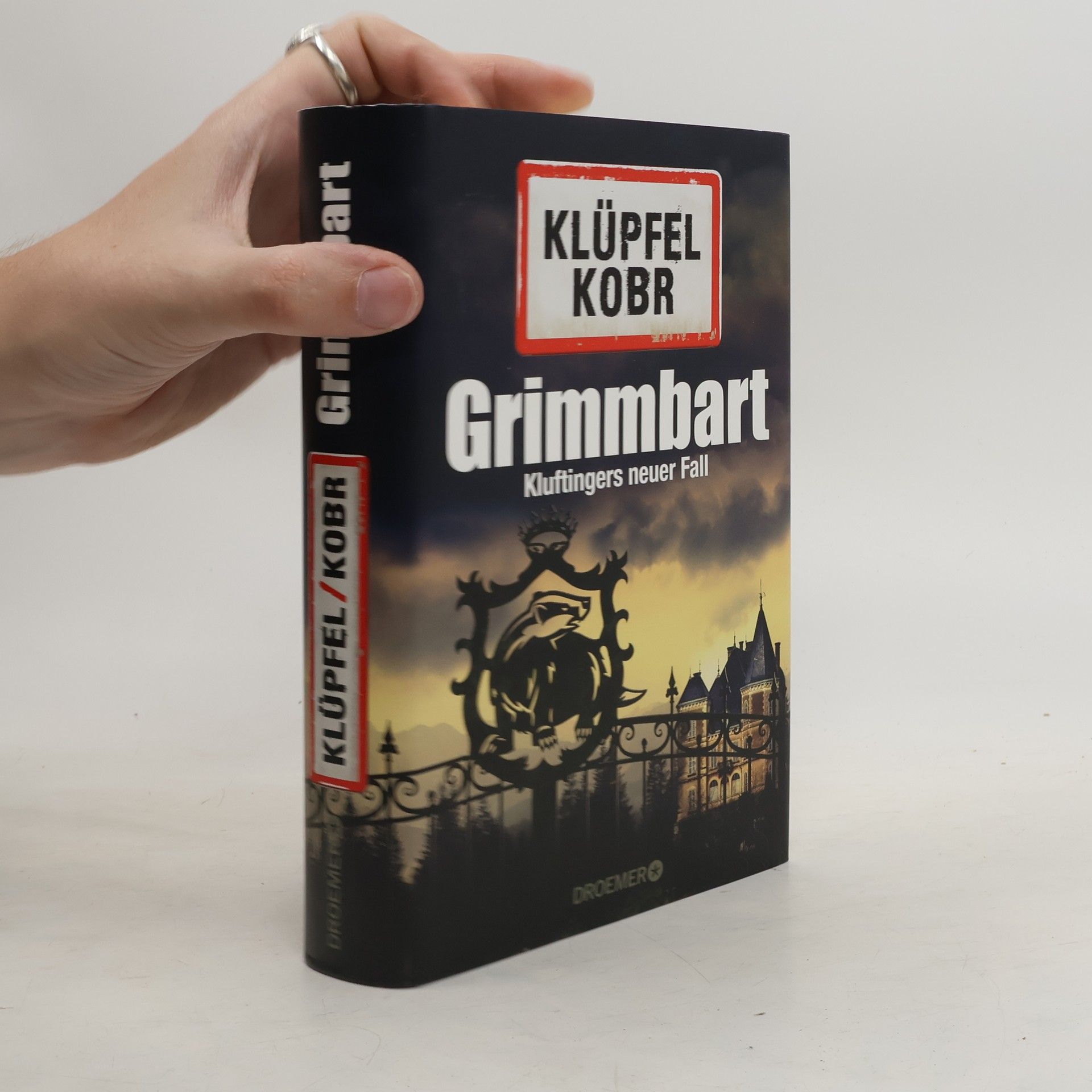 Grimmbart : Kluftingers neuer Fall