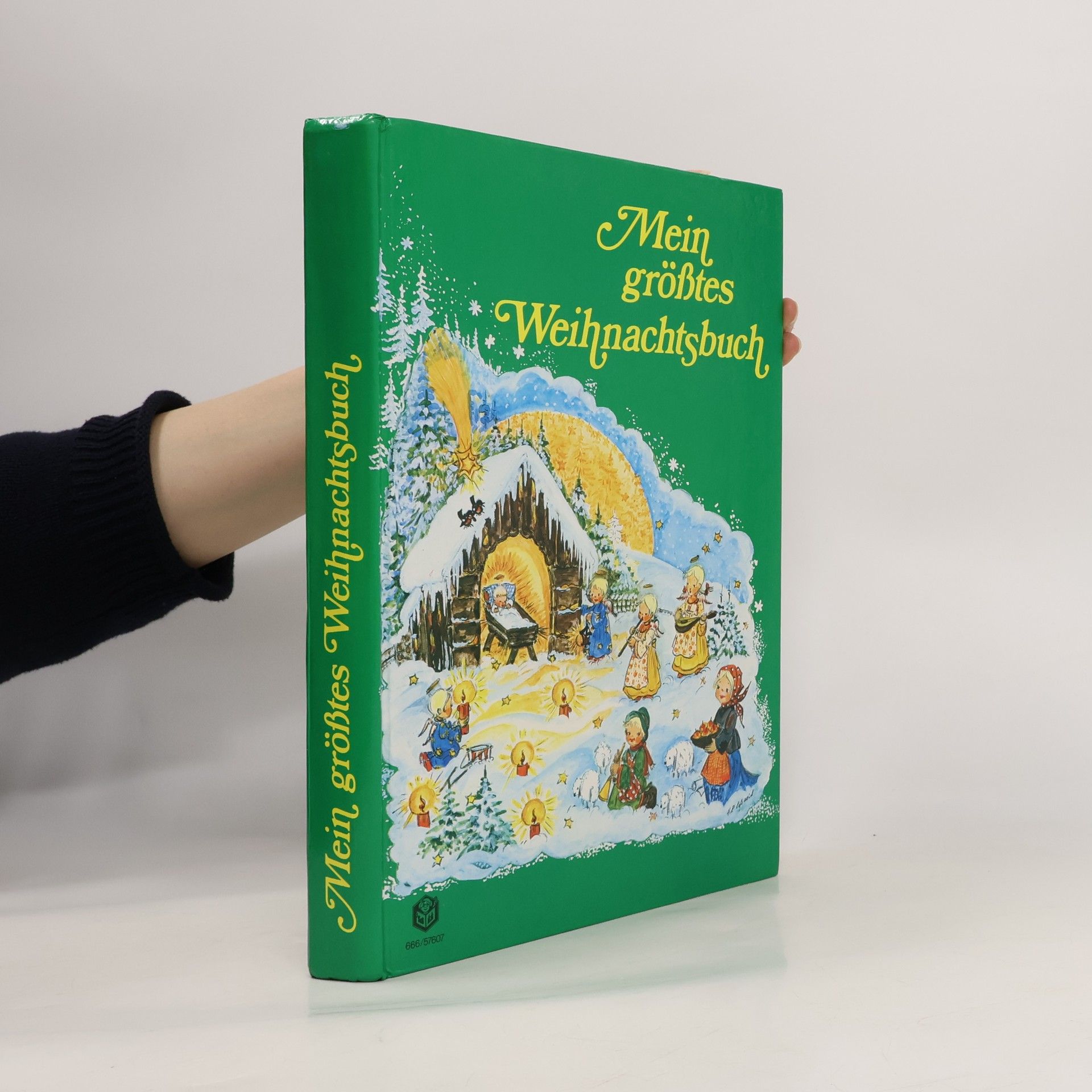 Autorenkollektiv Mein größtes Weihnachtsbuch