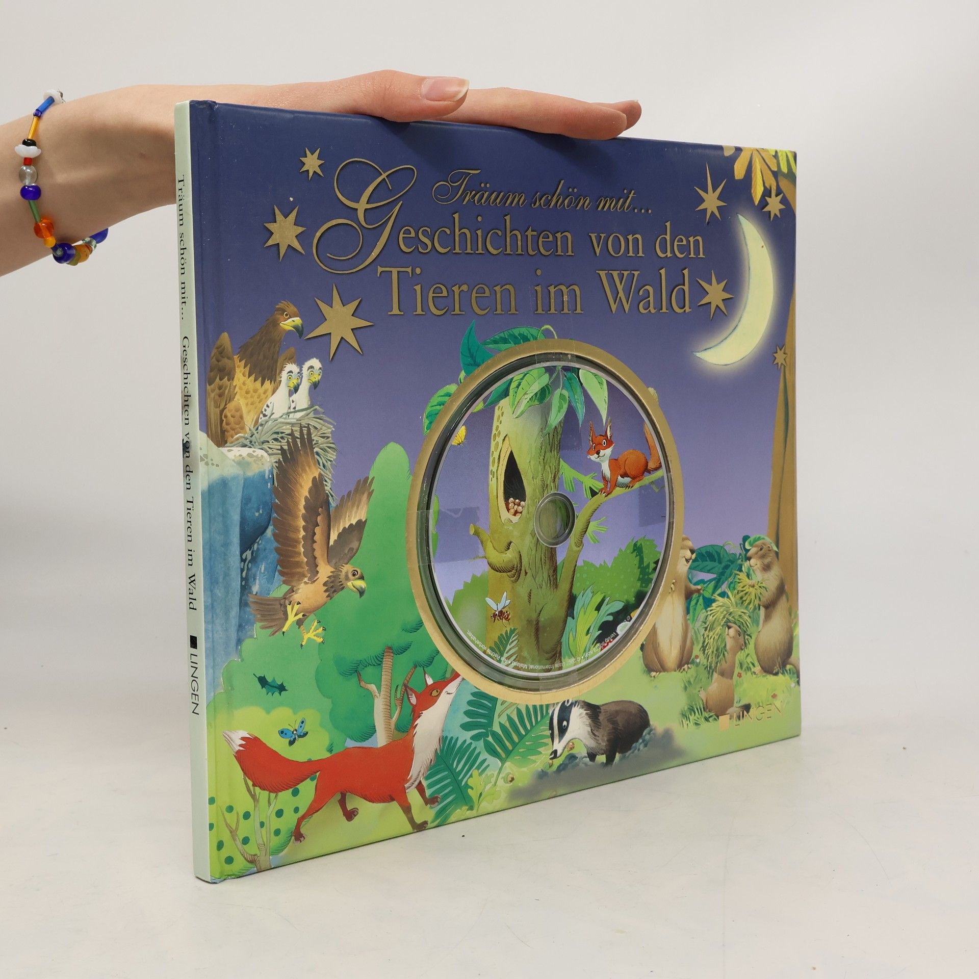 AA.VV. Träum schön mit... Geschichten von den Tieren im Wald