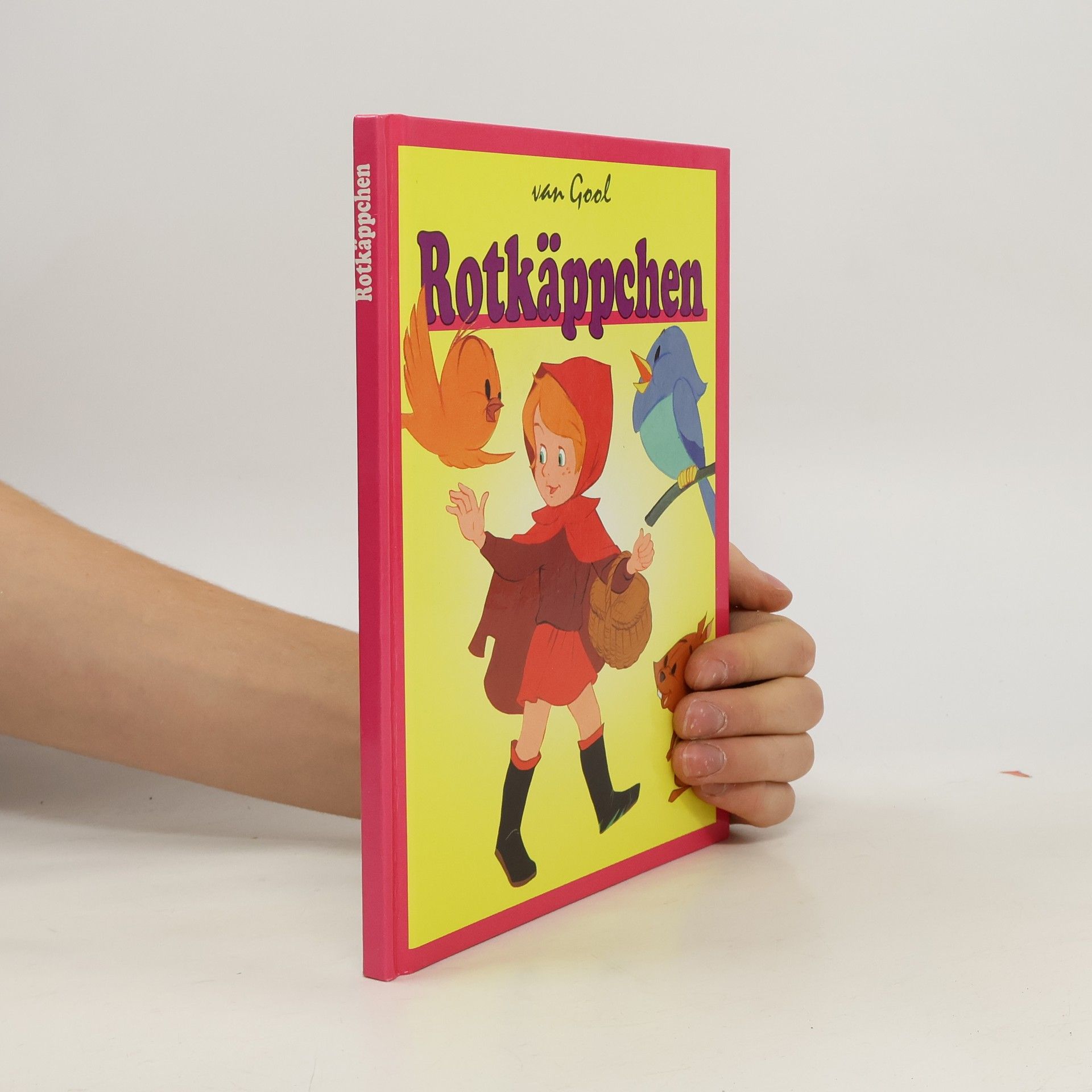 Heike Rahm Rotkäppchen