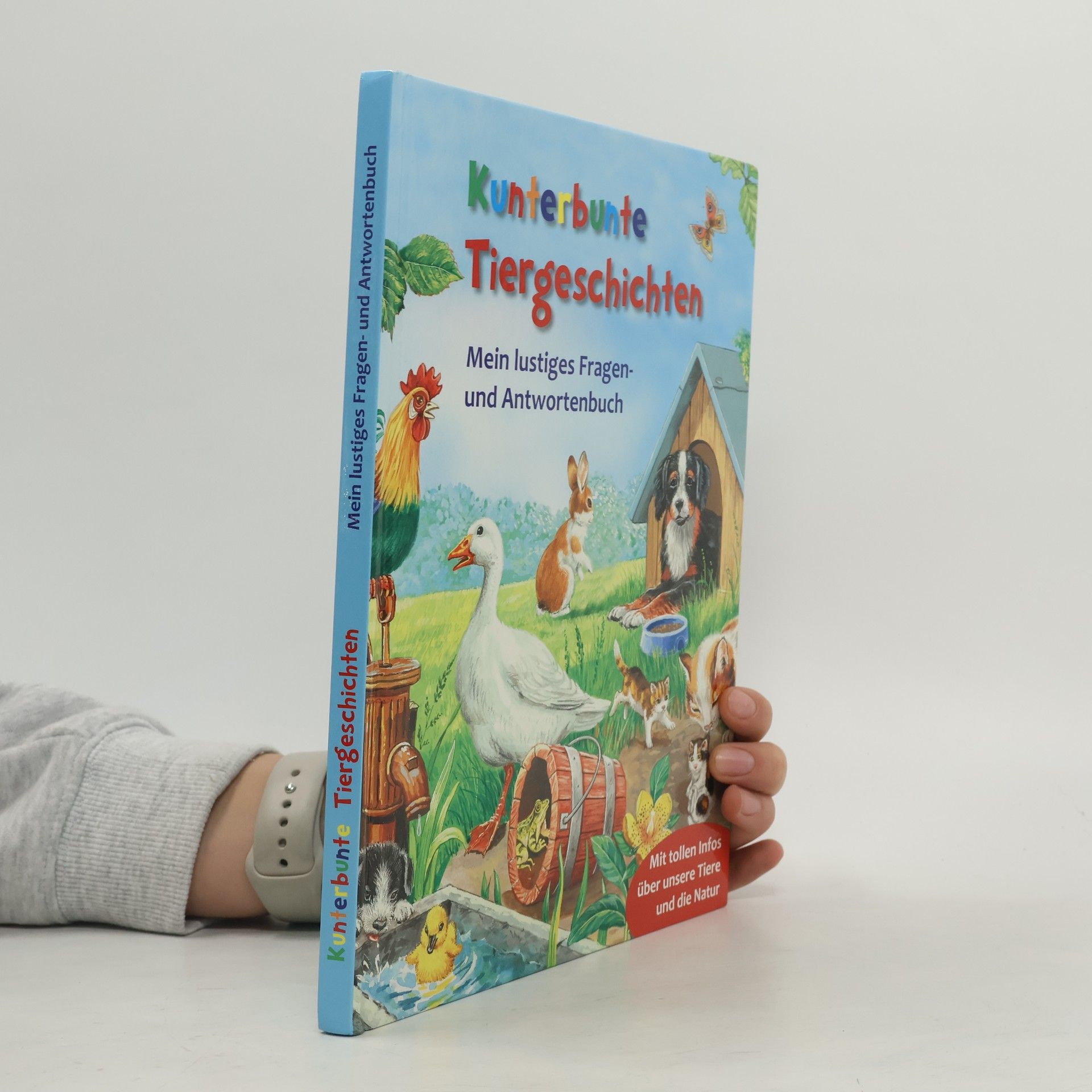 Autorenkollektiv Kunterbunte Tiergeschichten