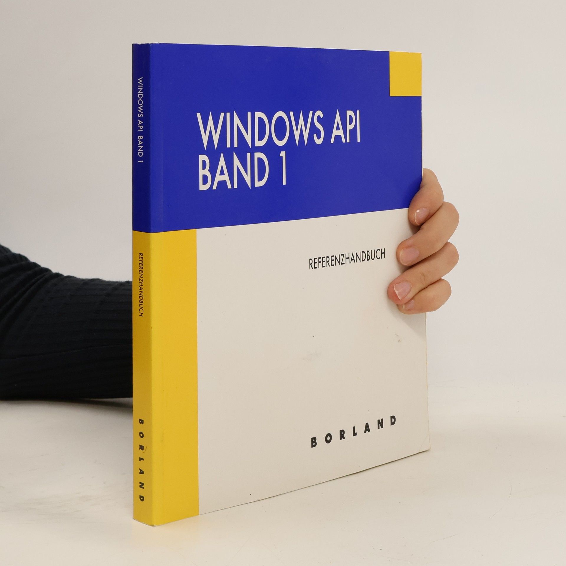 Various authors Windows API 1