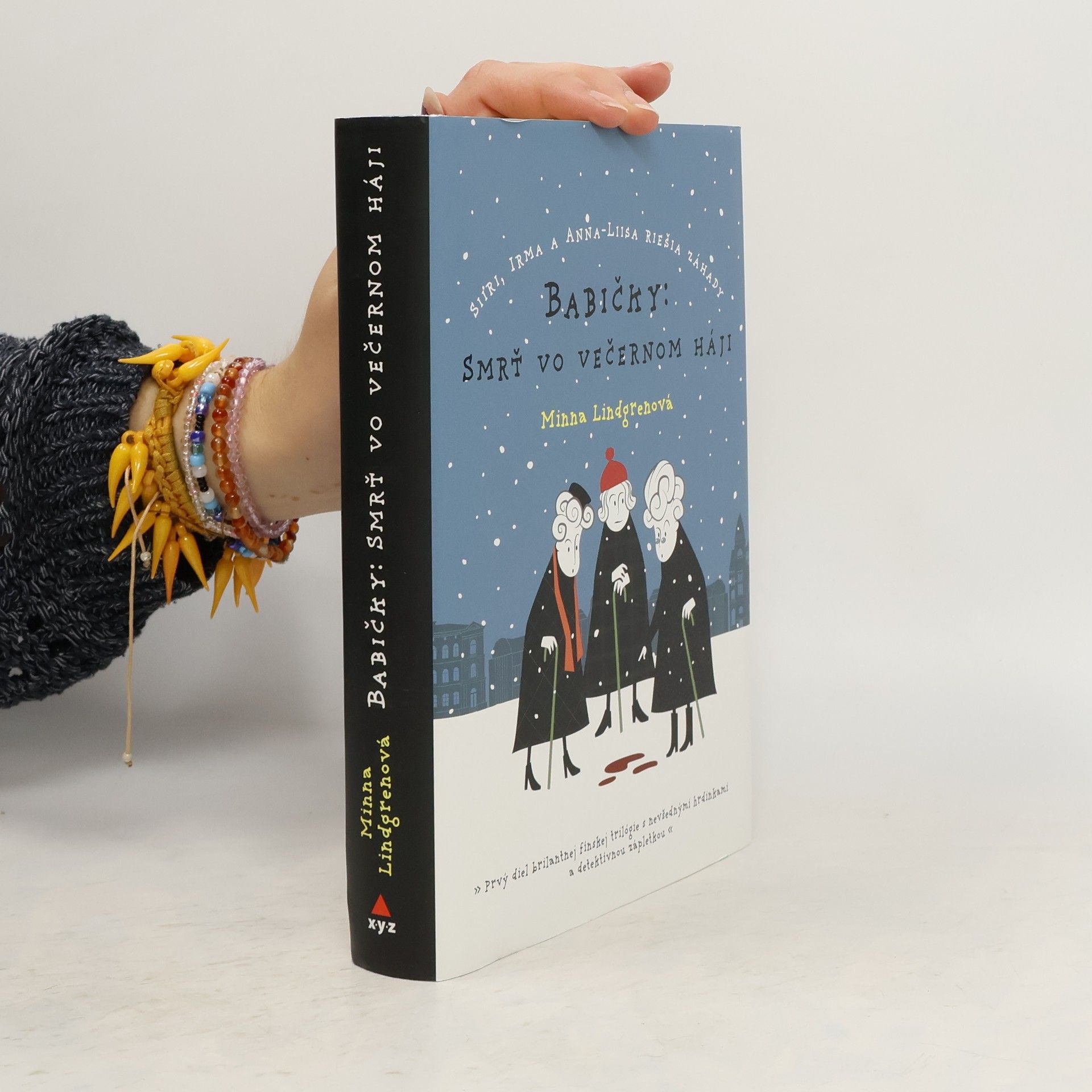 Minna Lindgren Babičky: Smrť vo večernom háji