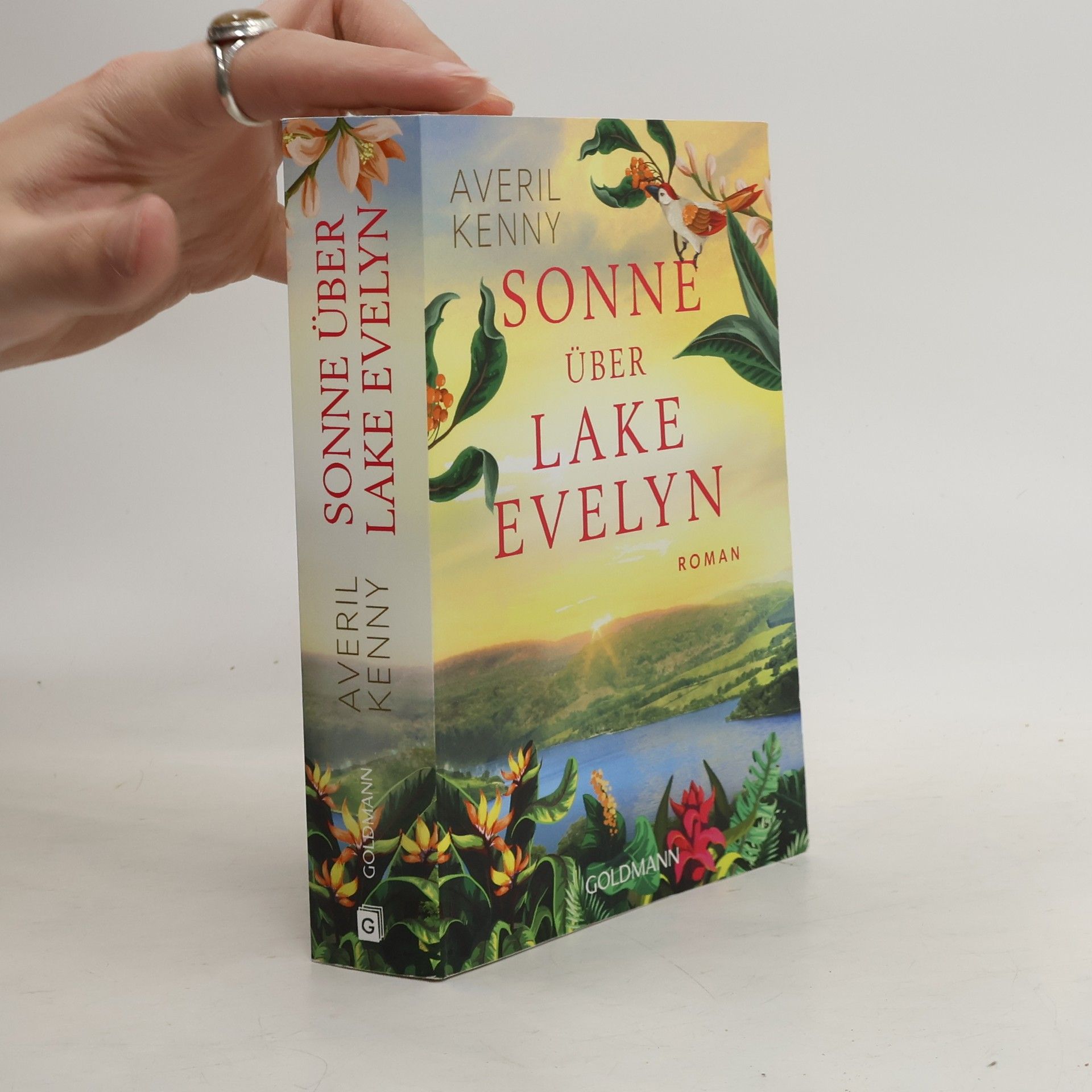 Sonne über Lake Evelyn