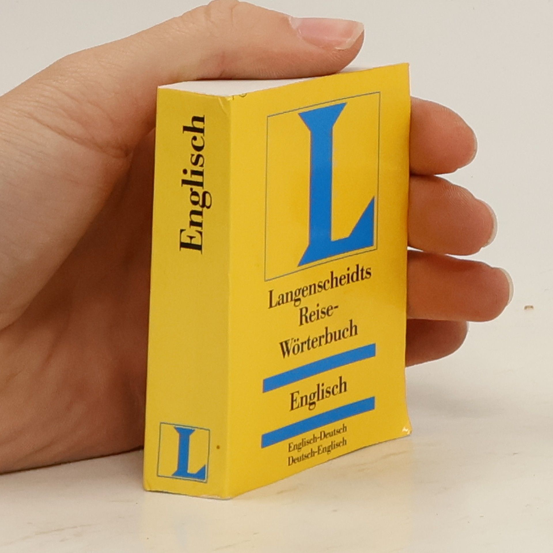 Autorenkollektiv Langenscheidts Reisewörterbuch