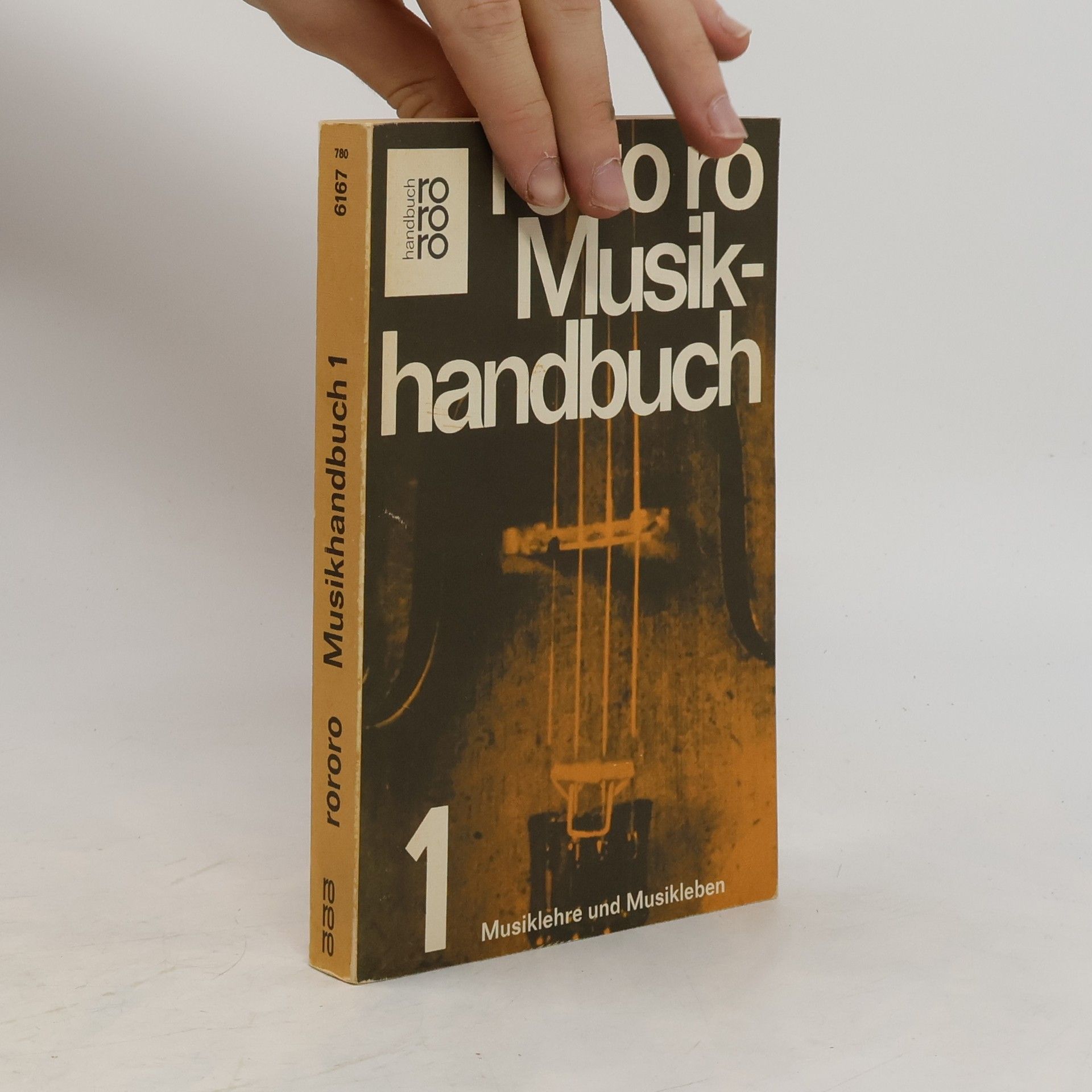 Heinrich Lindlar Rororo Musikhandbuch. Band 1