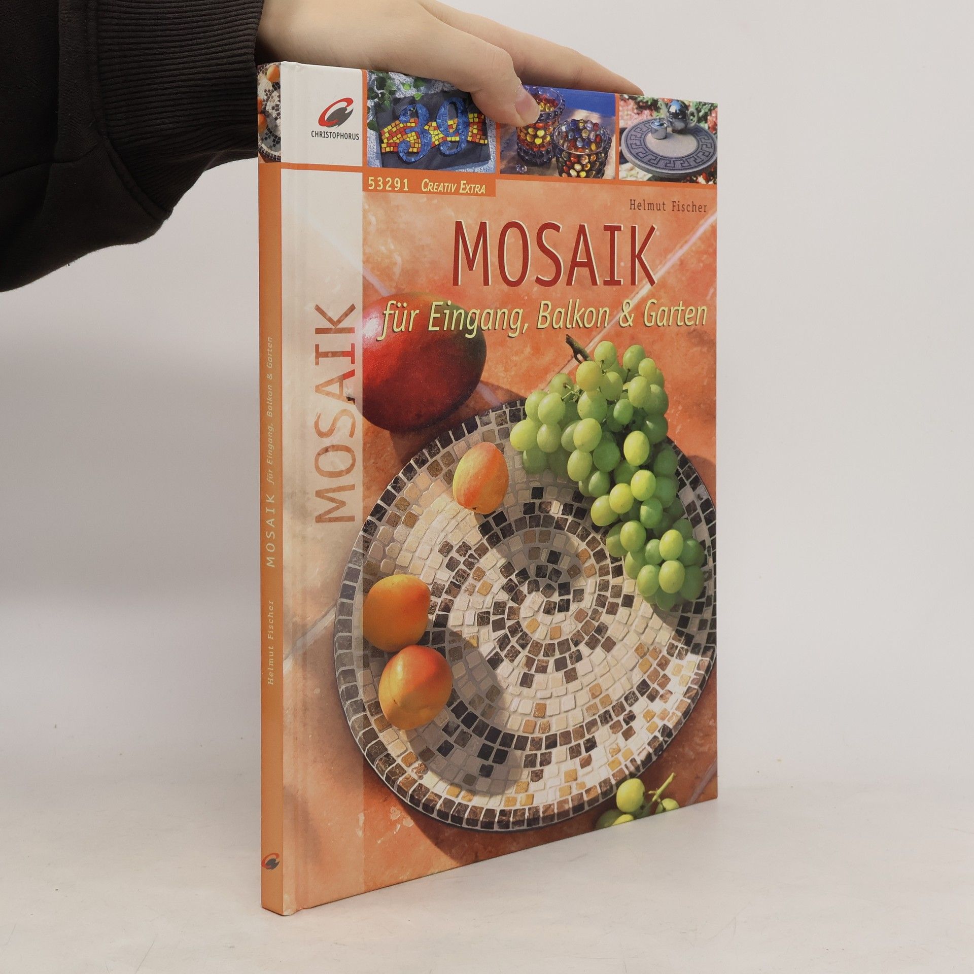 Helmut Fischer Mosaik für Eingang, Balkon & Garten