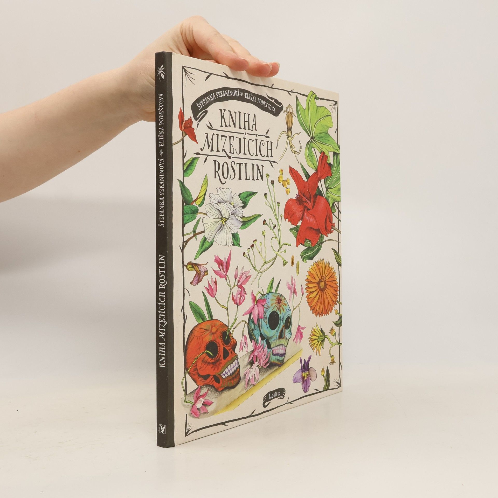 Kniha mizejících rostlin