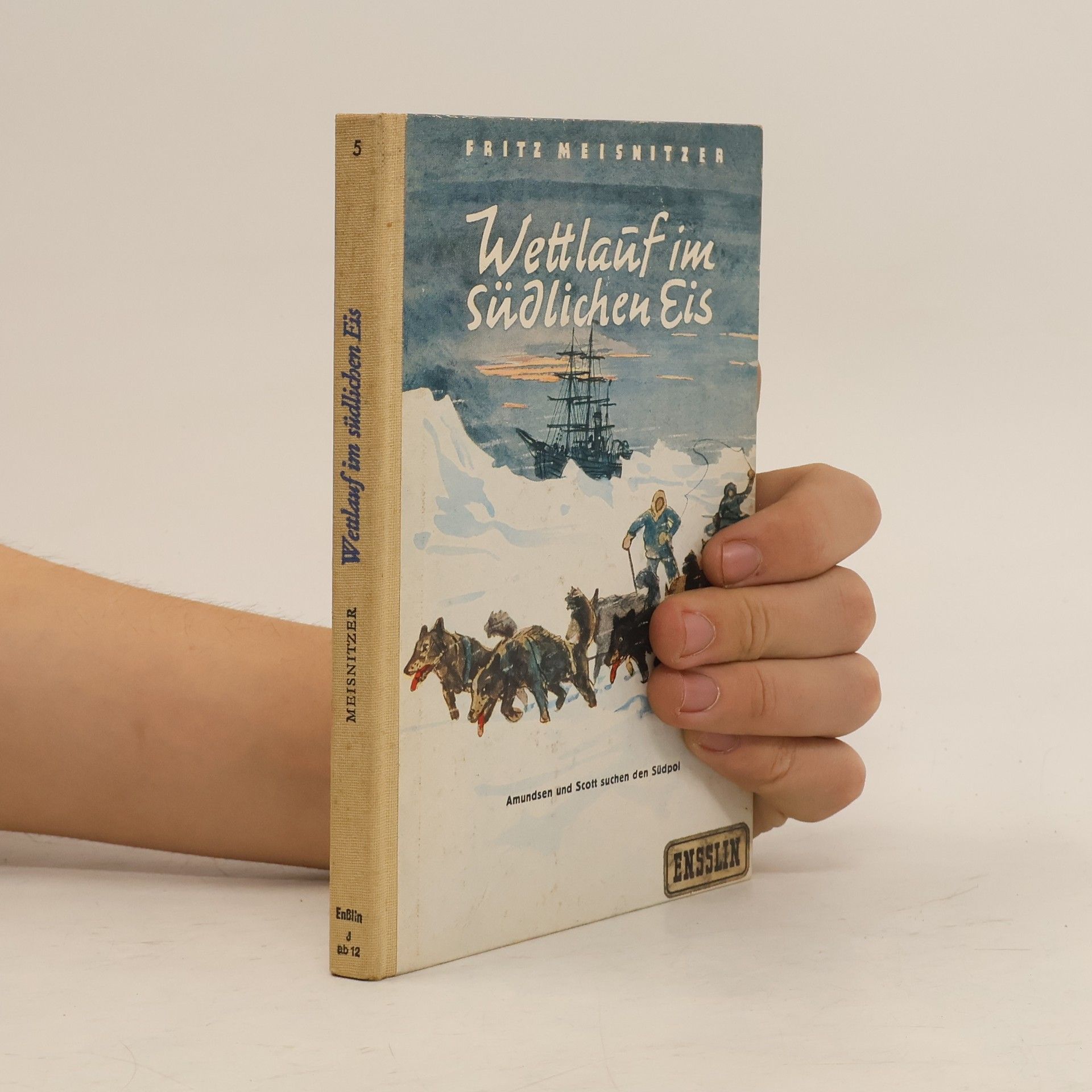 Wettlauf im Südlichen Eis