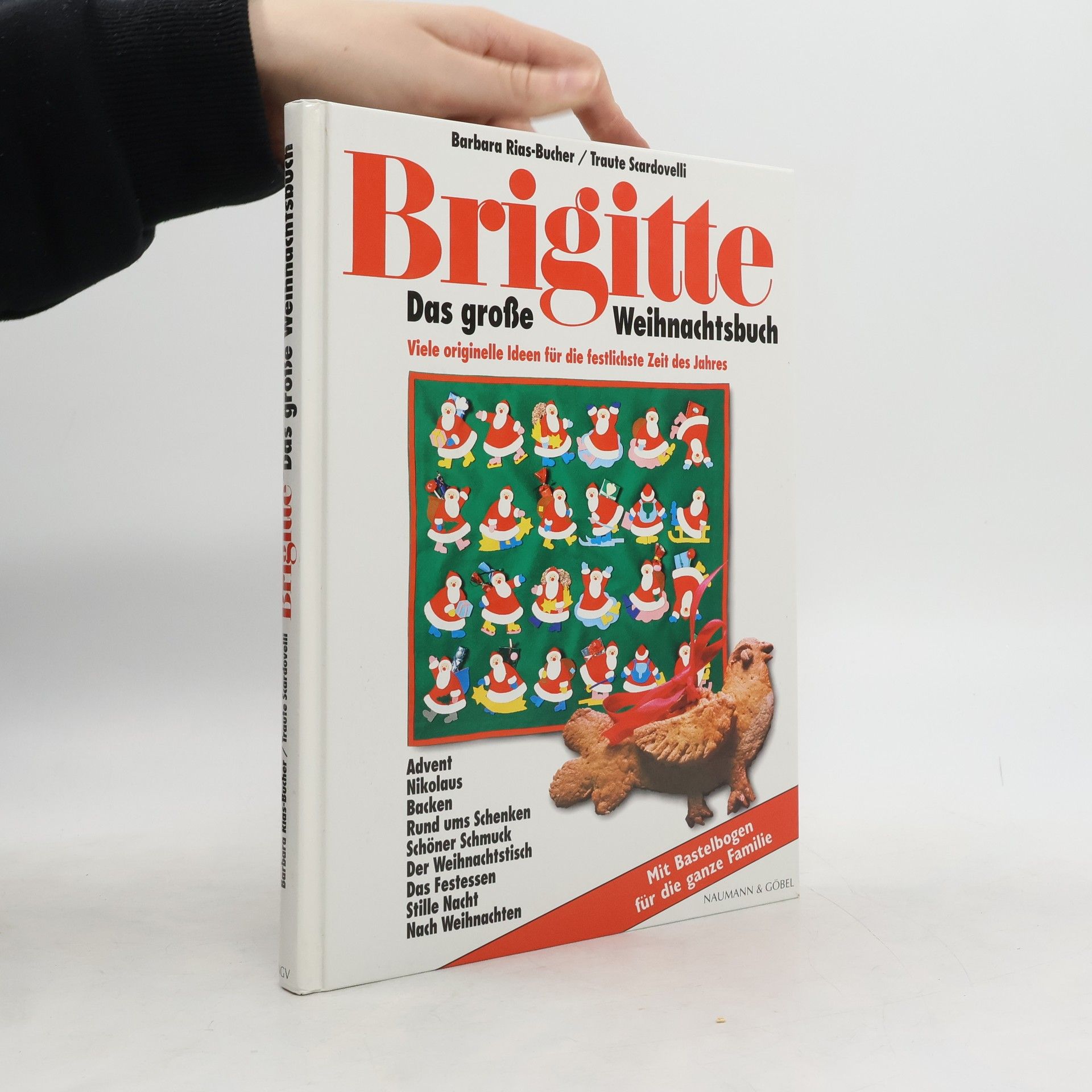 Barbara Rias-Bucher Brigitte, Das große Weihnachtsbuch