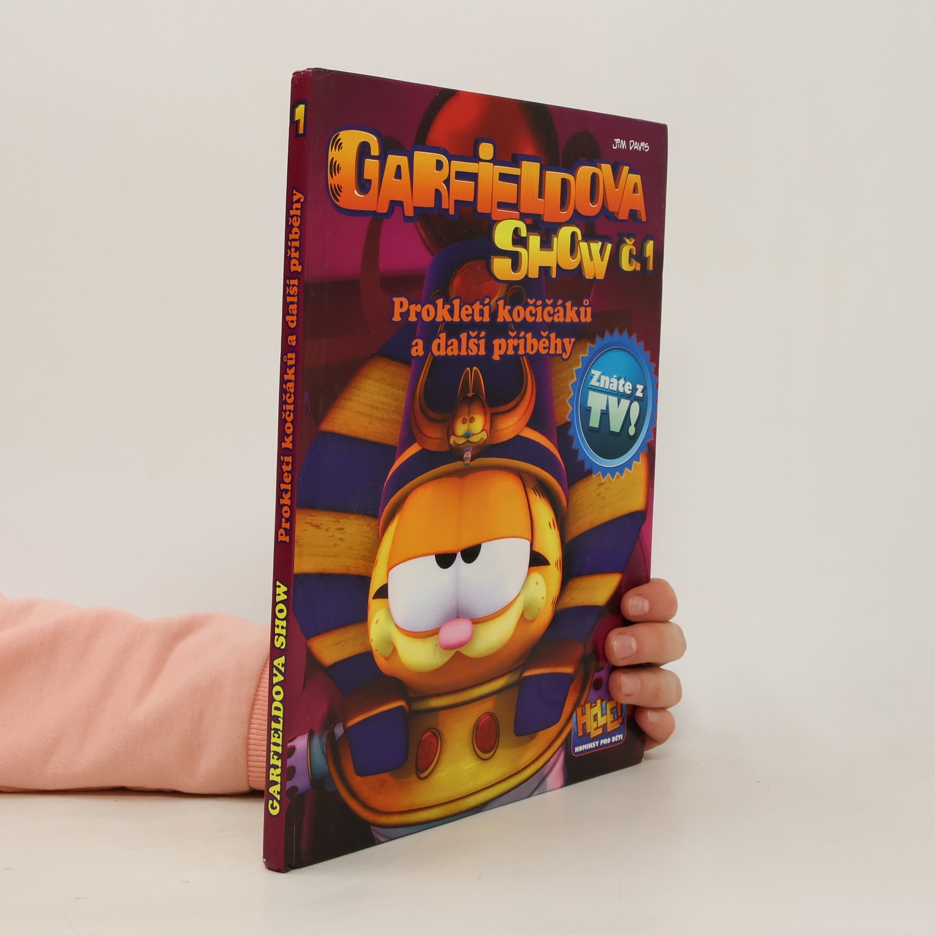 Jim Davis Garfieldova show č.1. Prokletí kočičáků a další příběhy.