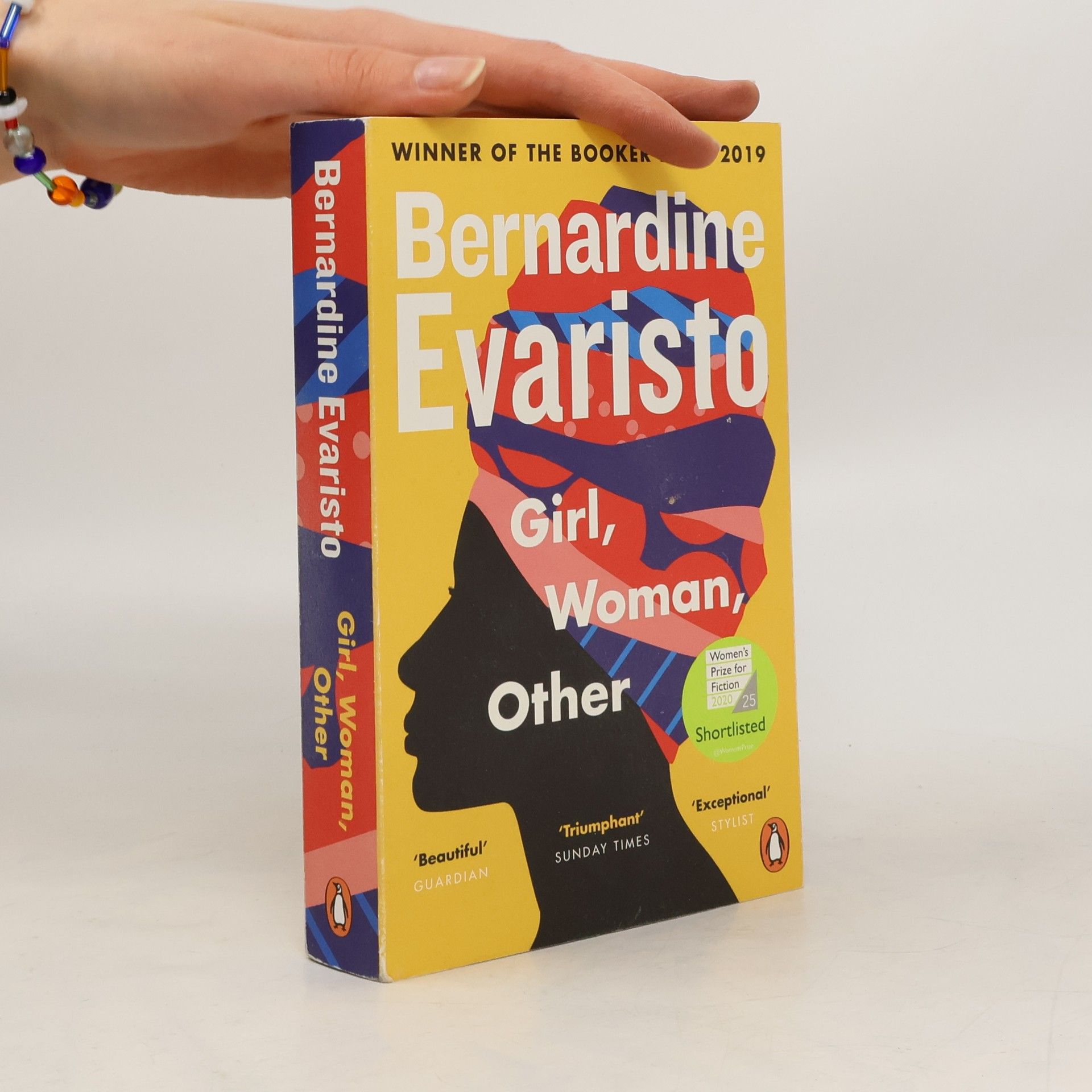 Bernardine Evaristo Girl, woman, other