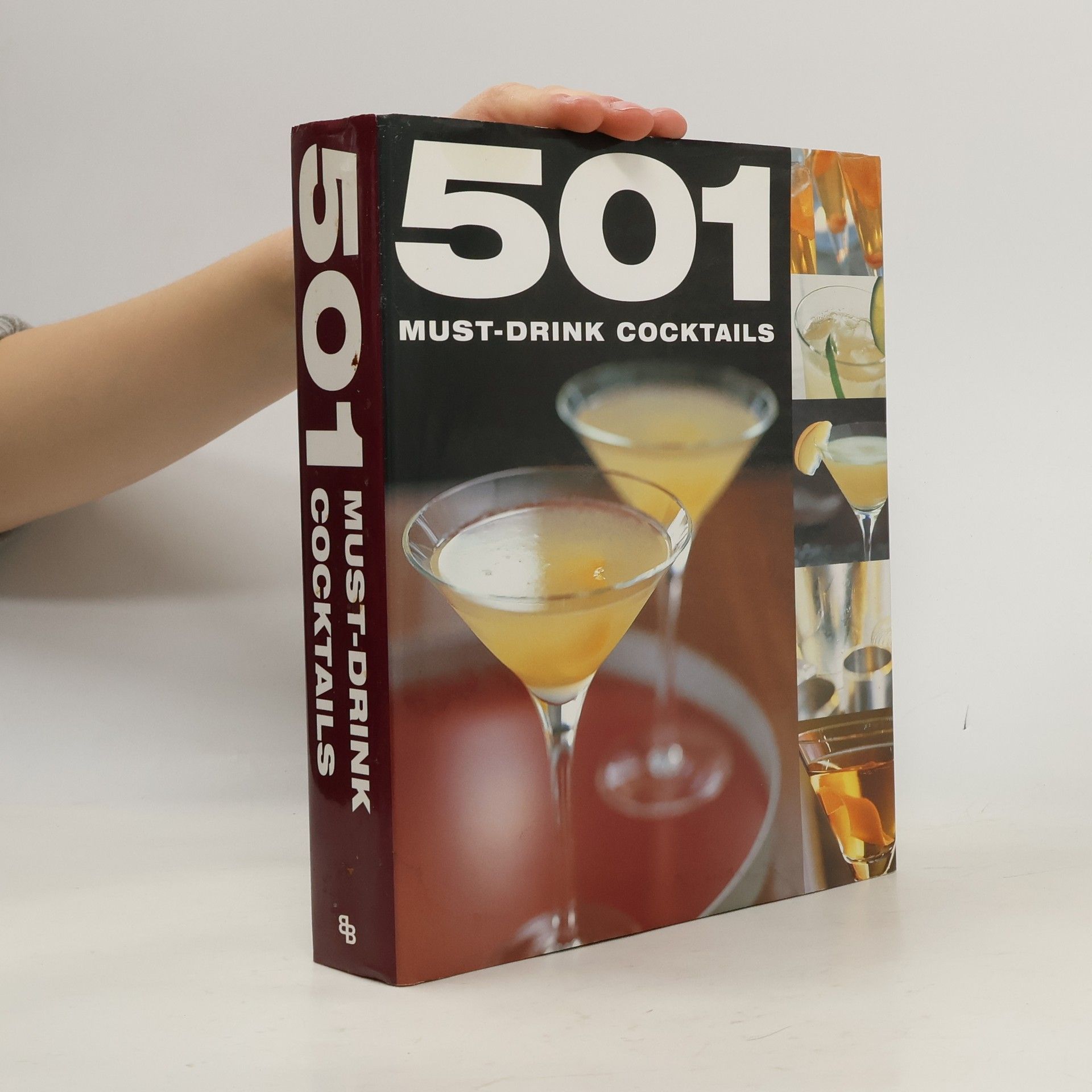 Emma Beare 501 Must-Drink Cocktails