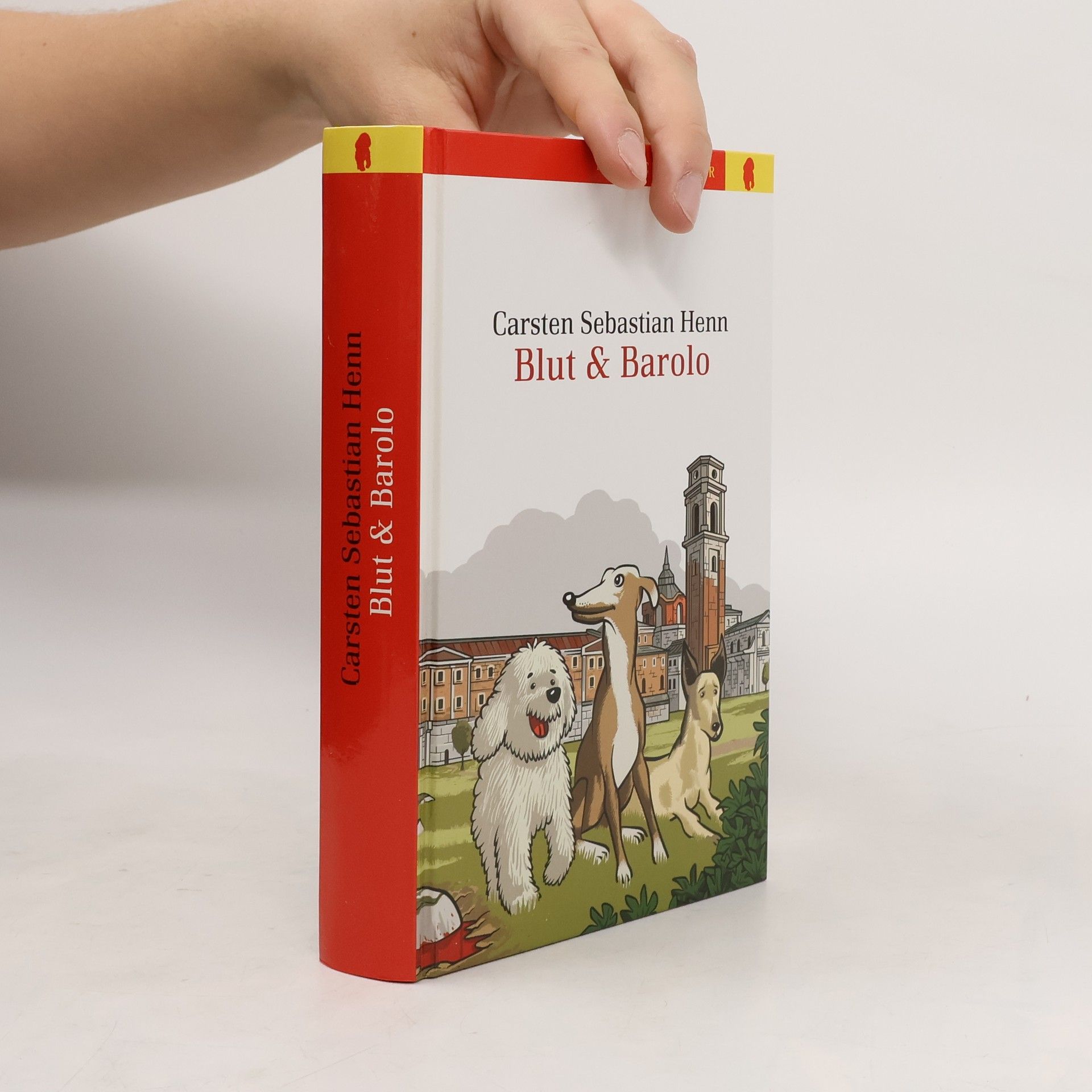 Carsten Henn Blut & Barolo