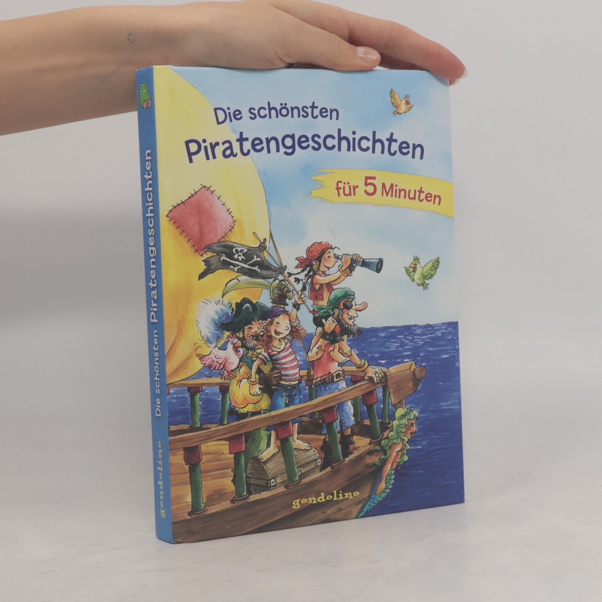 Auteurscollectief Die schönsten Piratengeschichten für 5 Minuten
