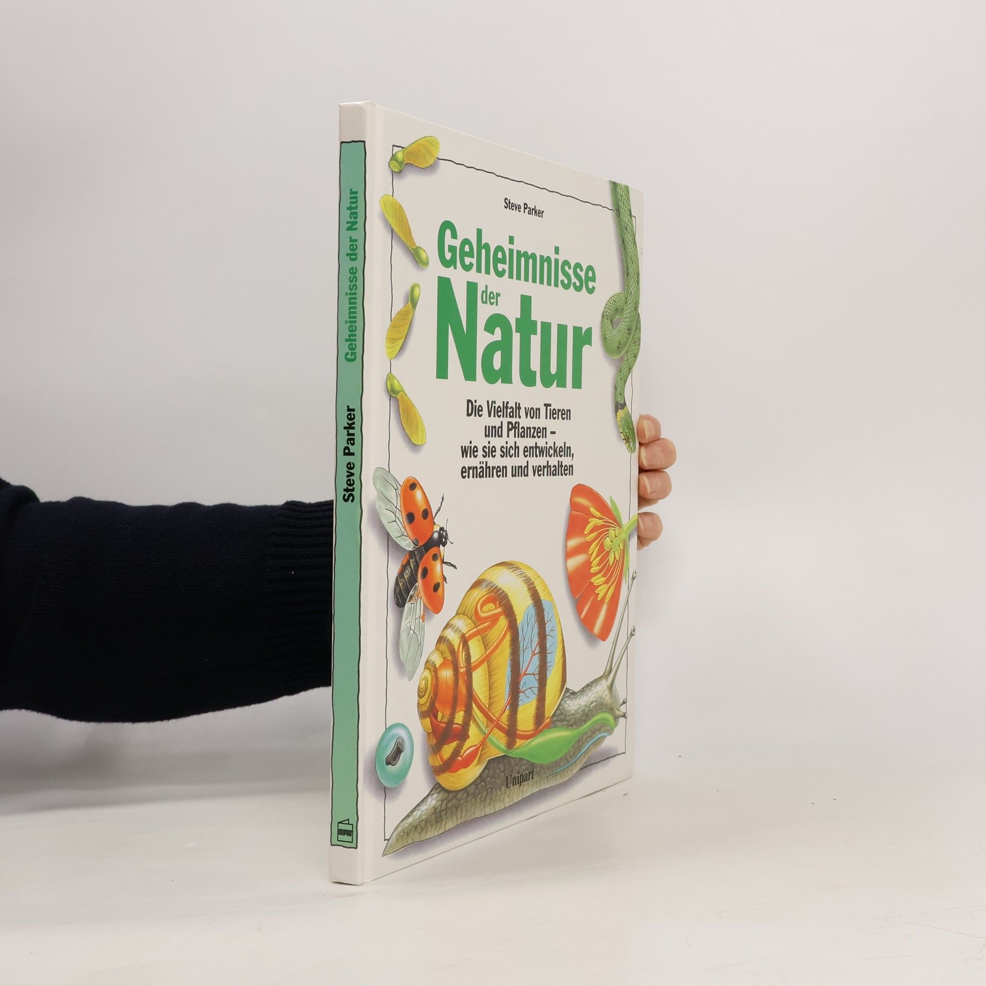 Steve Parker Geheimnisse der Natur