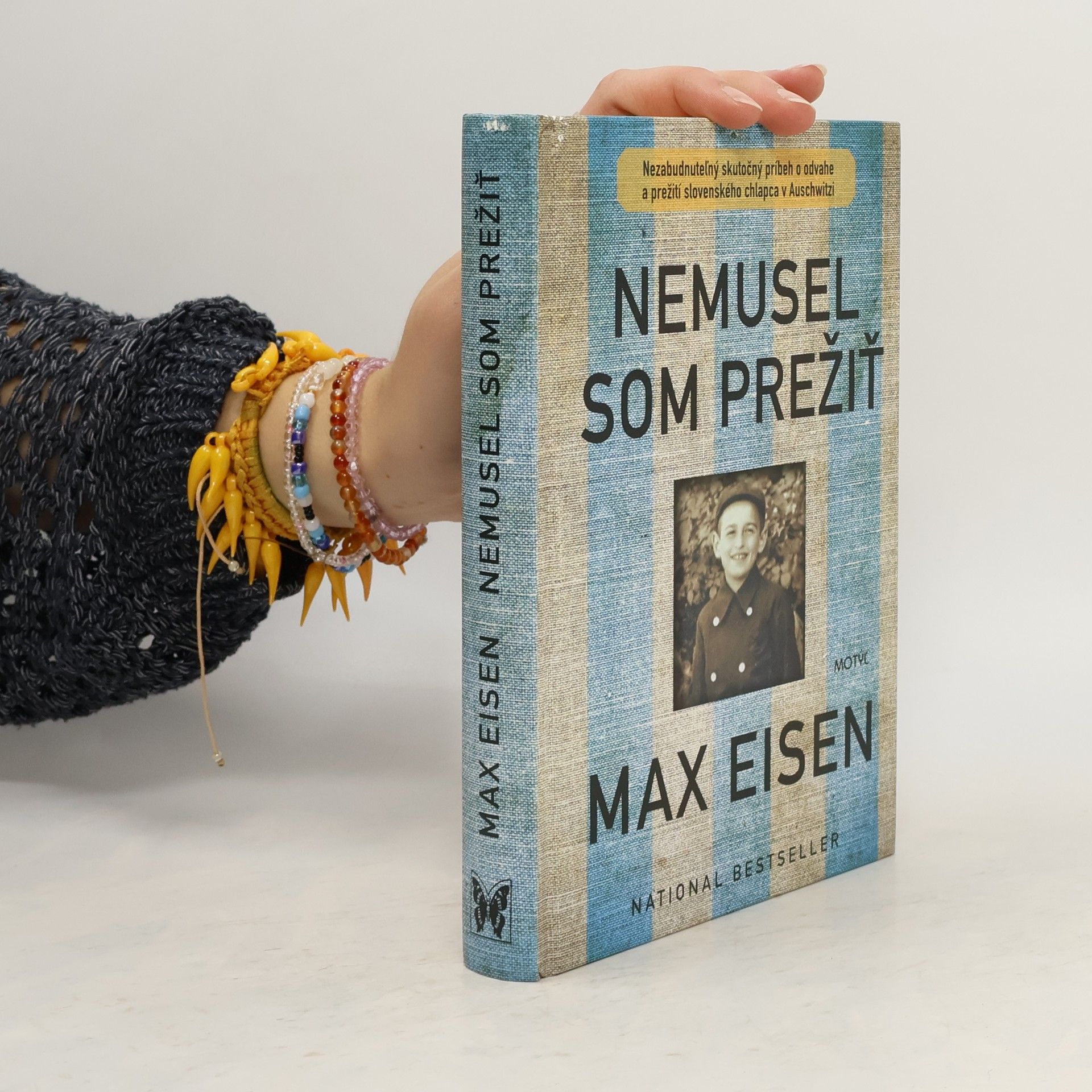 Max Eisen Nemusel som prežiť