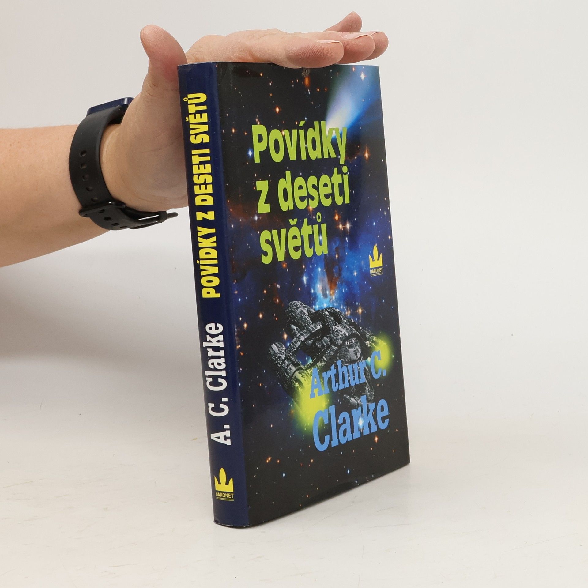 Arthur Charles Clarke Povídky z deseti světů