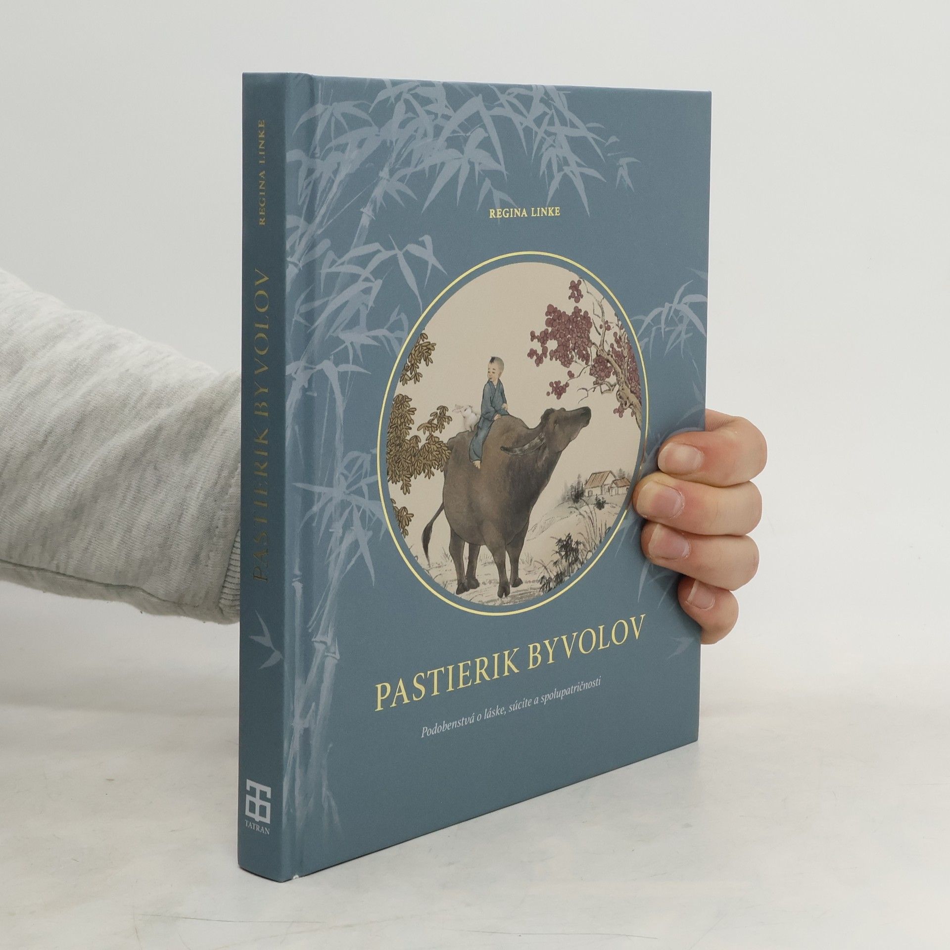 Regina Linke Pastierik byvolov