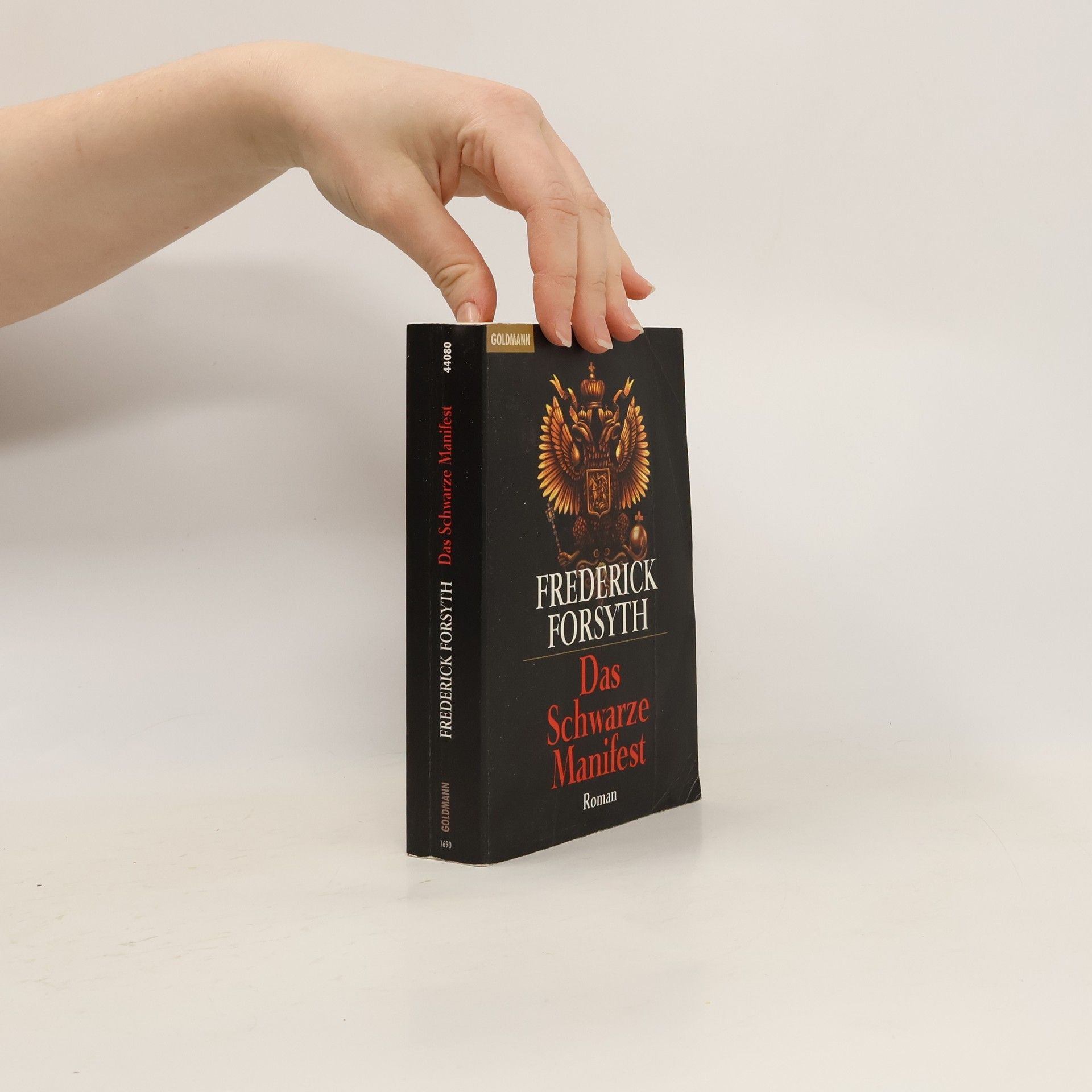 Frederick Forsyth Das schwarze Manifest