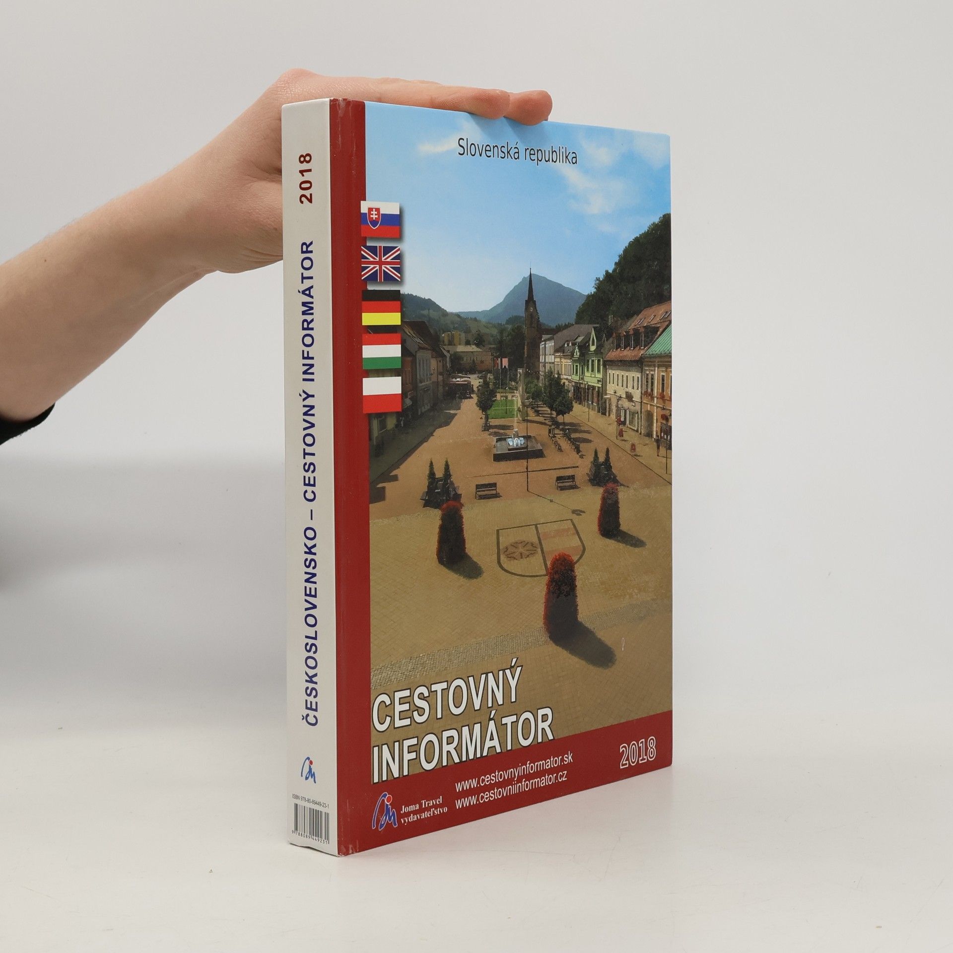 Collectif d'auteurs Cestovní informátor 2018 : Česká republika, Slovenská republika