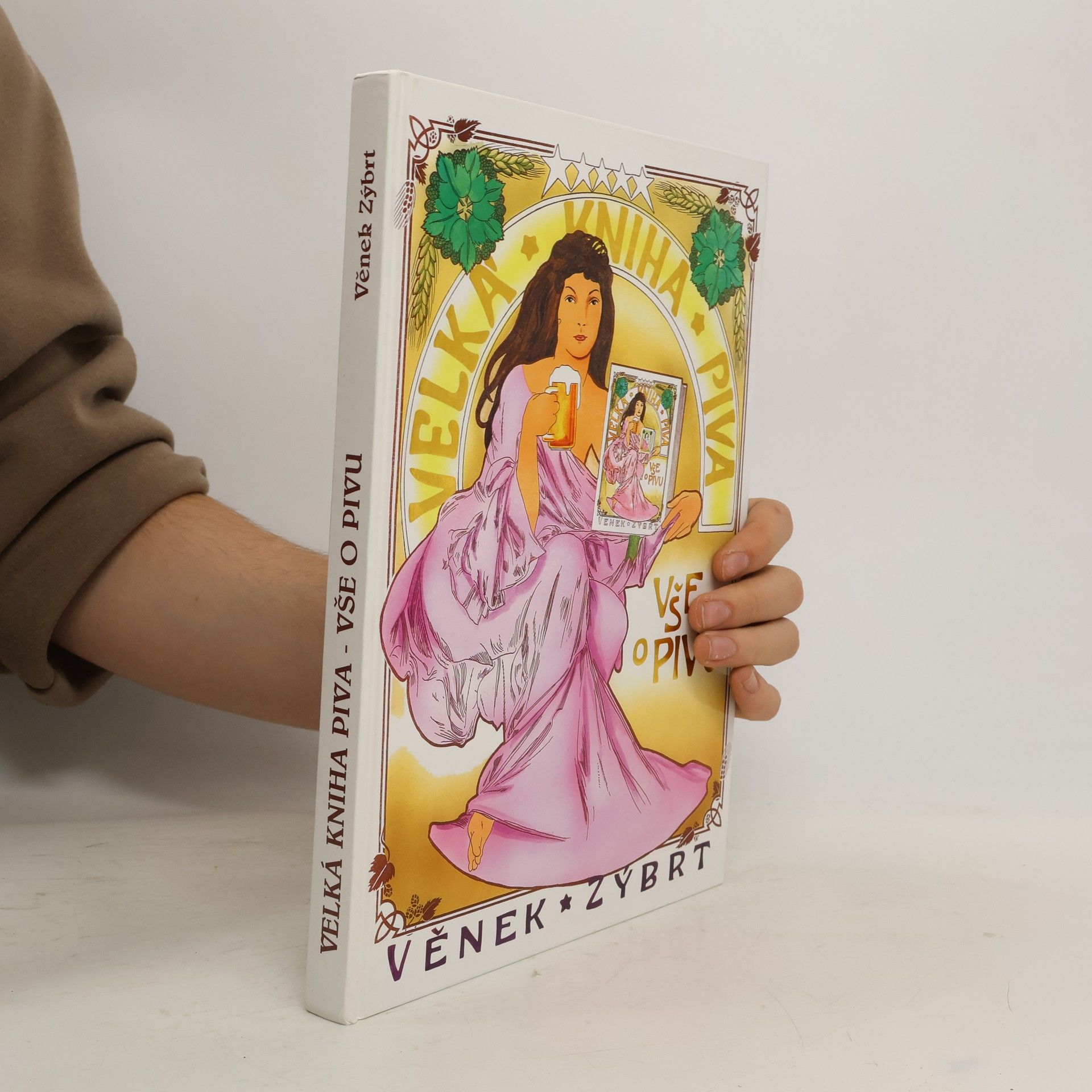 Věnek Zýbrt Velká kniha piva