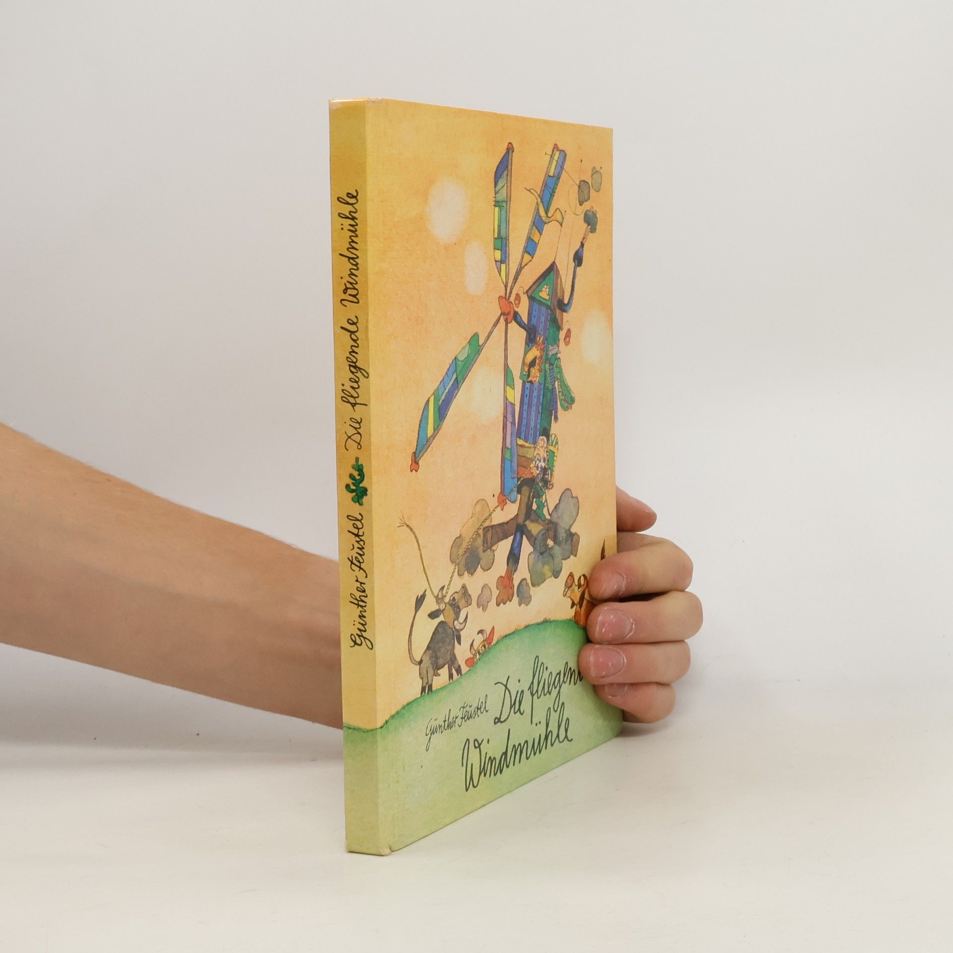 Günther Feustel Die fliegende Windmühle