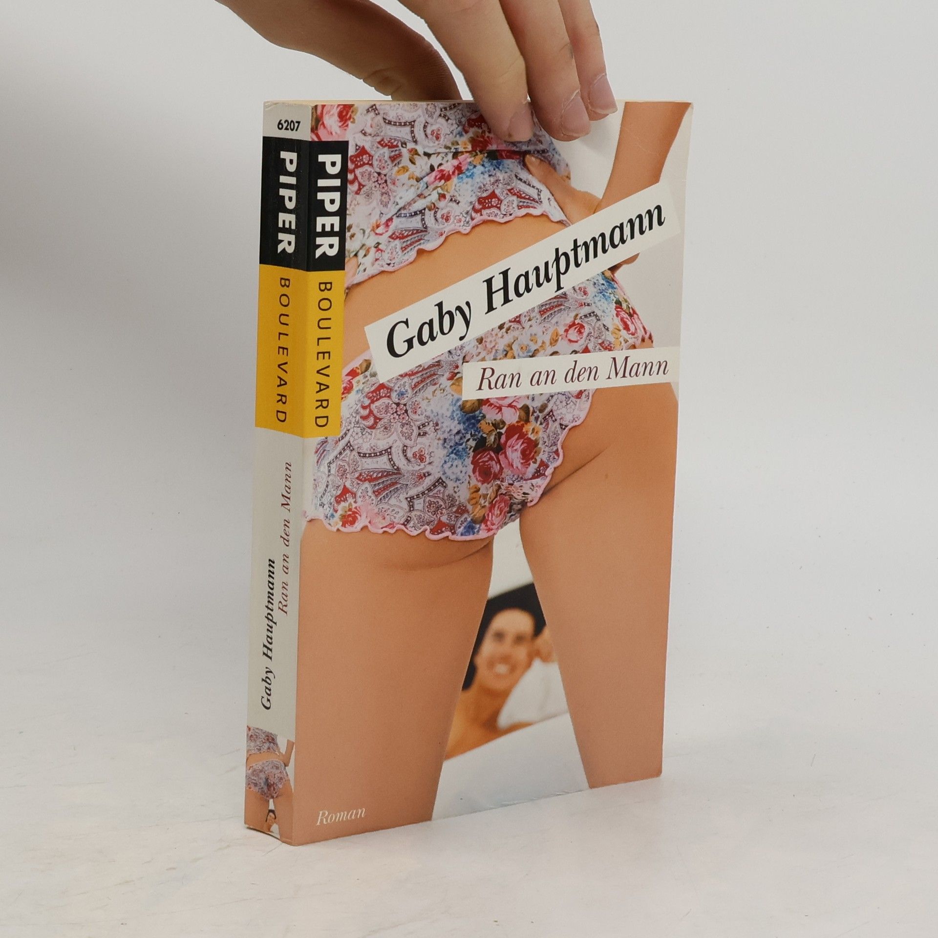 Gaby Hauptmann Ran an den Mann