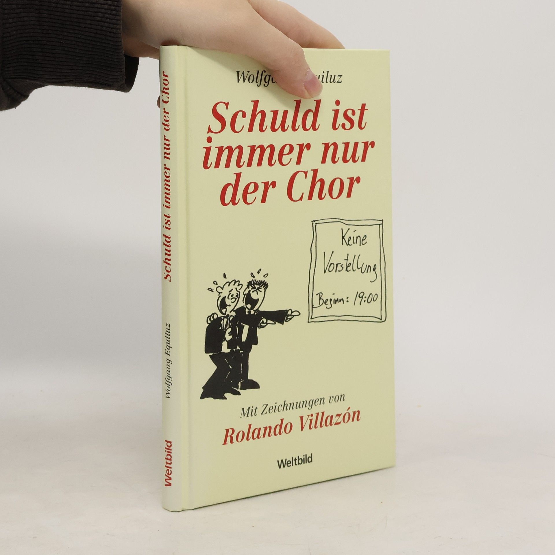 Wolfgang Equiluz Schuld ist immer nur der Chor