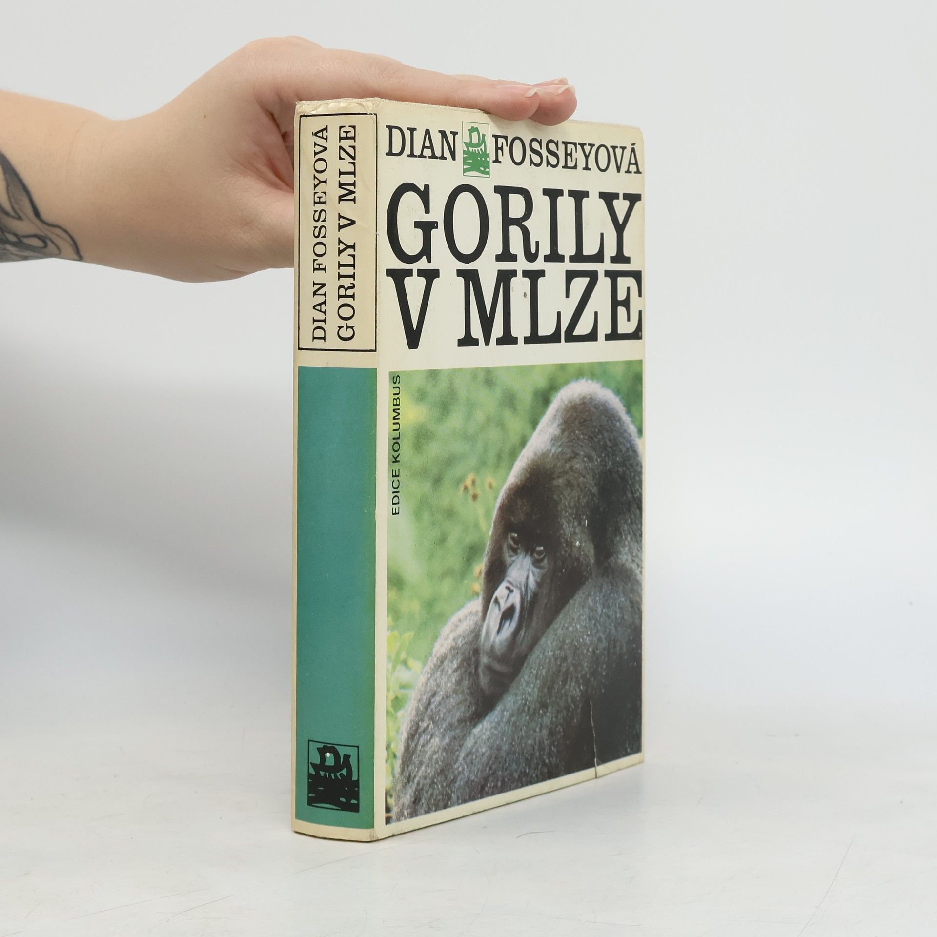 Dian Fosseyová Gorily v mlze