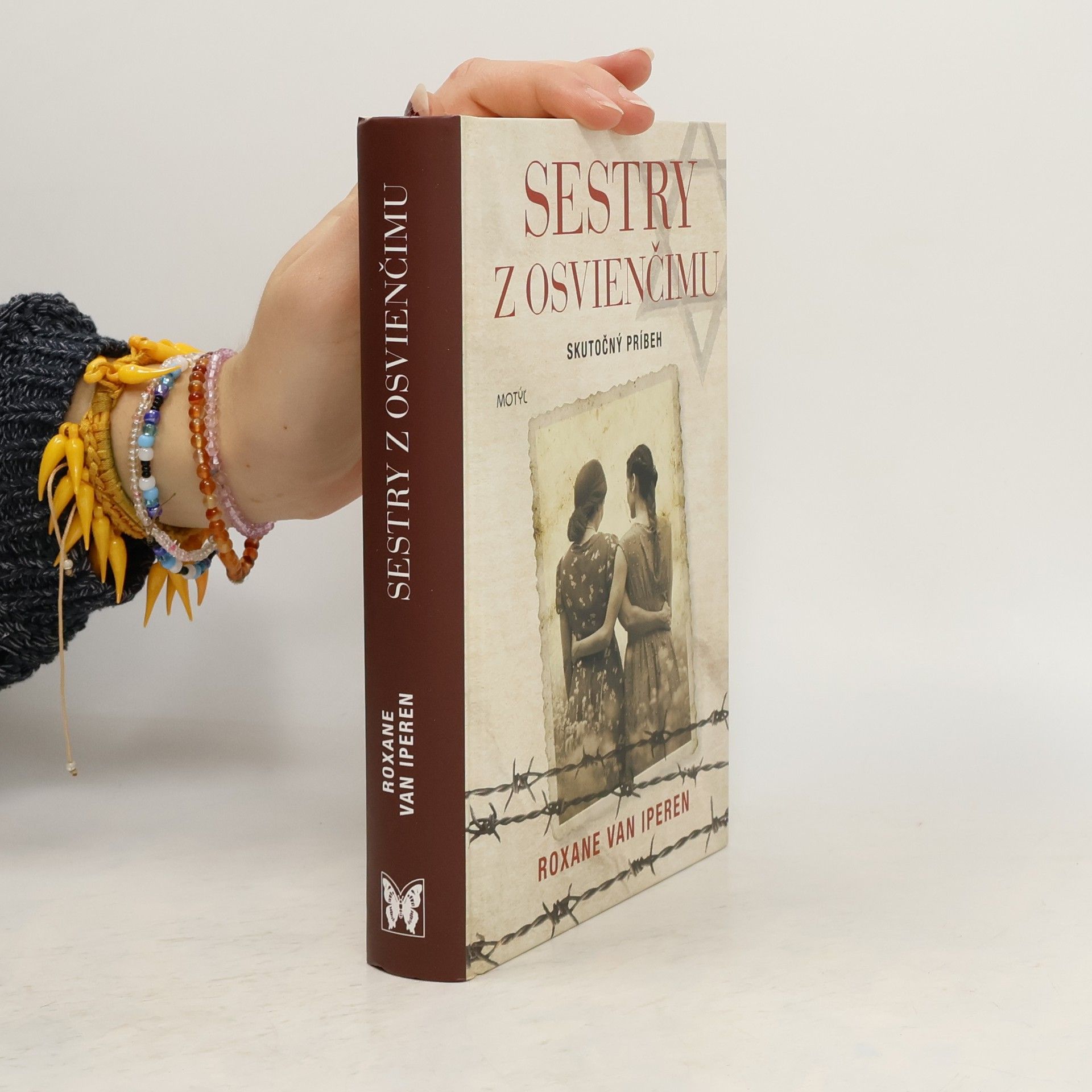 Roxane van Iperen Sestry z Osvienčimu