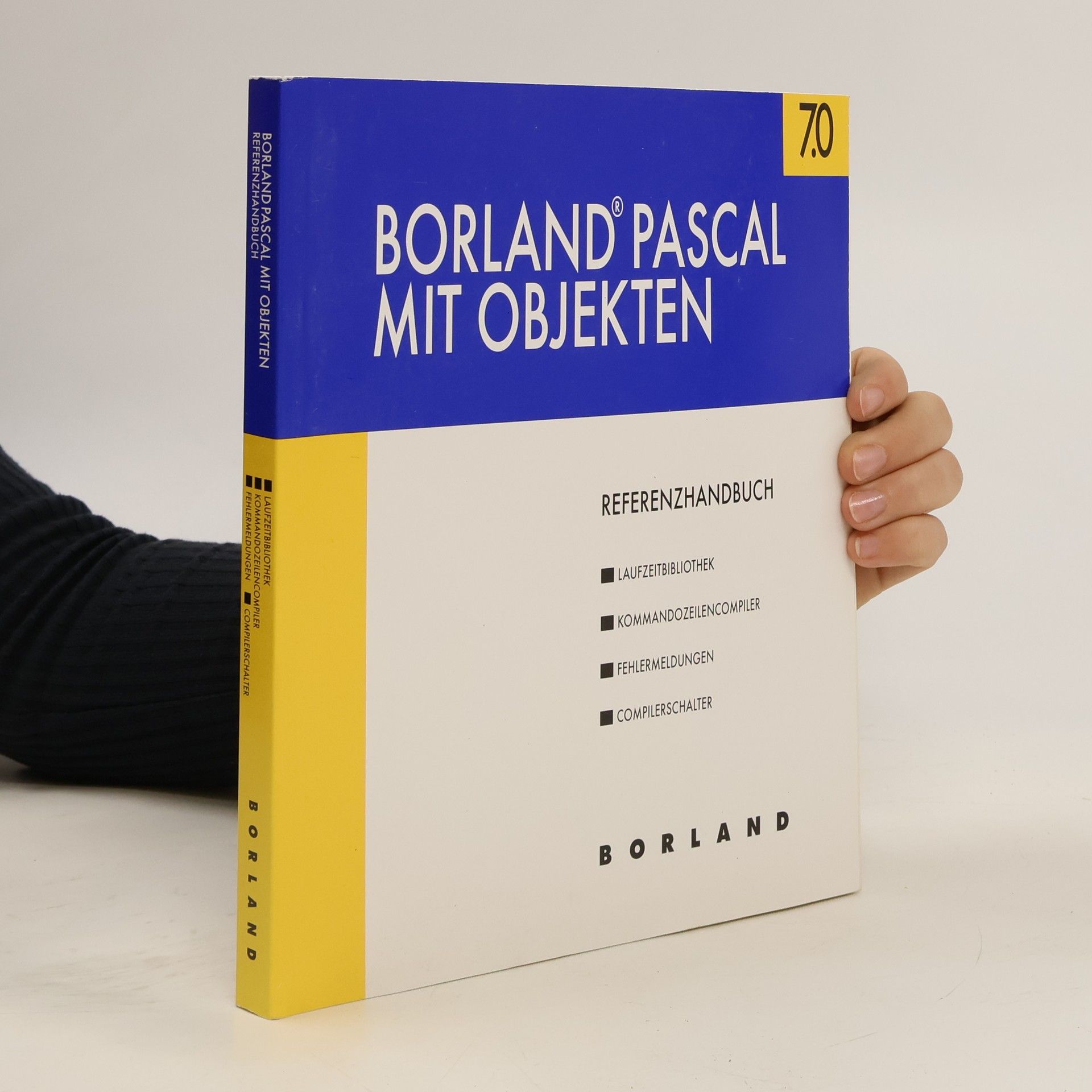 kolektiv Borland Pascal mit Objekten 7.0