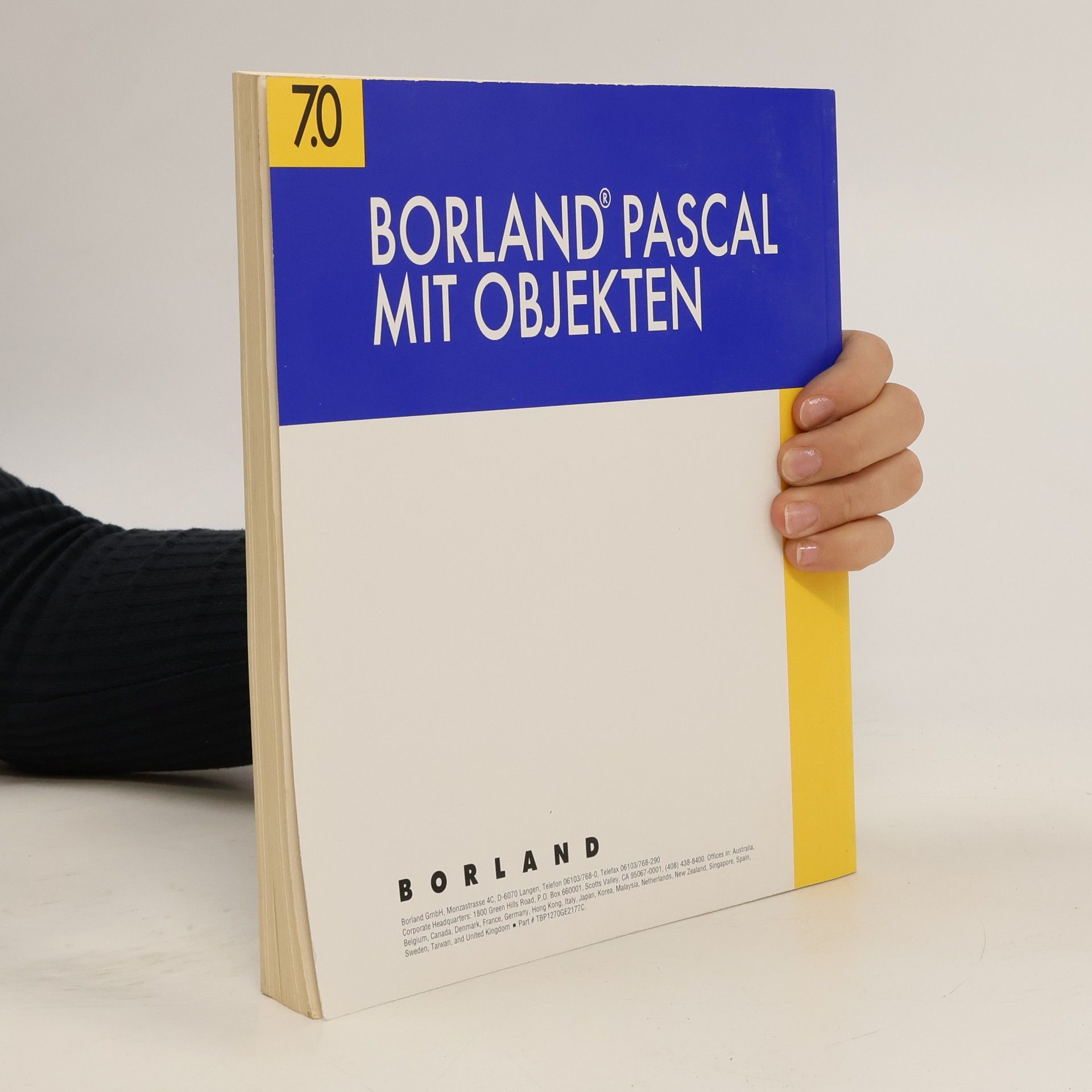 kolektiv Borland Pascal mit Objekten 7.0