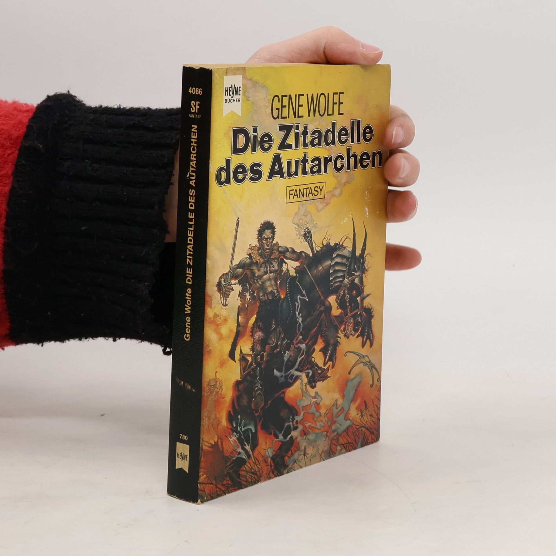Gene Wolfe Die Zitadelle des Autarchen. Das Buch der Neuen Sonne, 4.