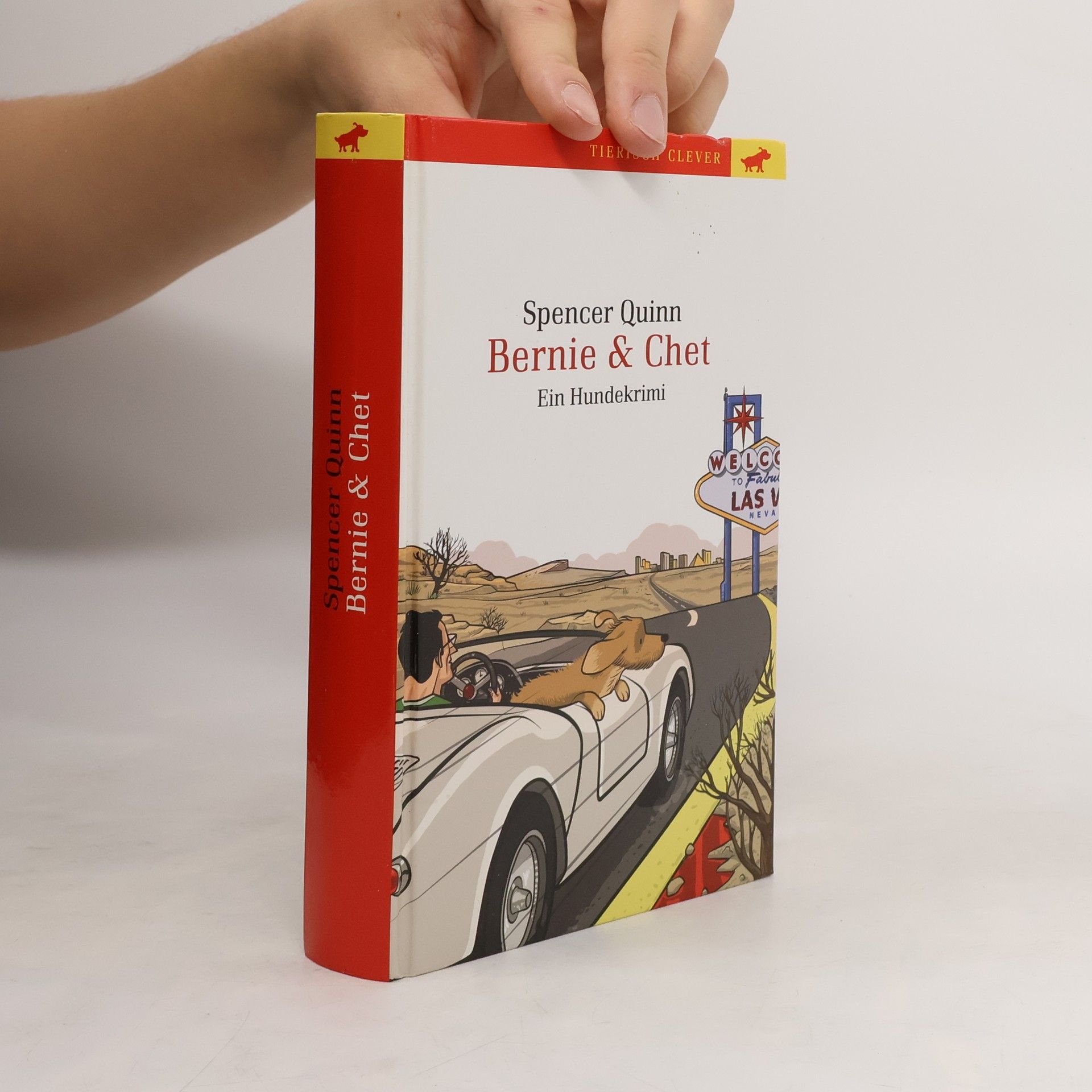 Bernie & Chet: Ein Hundekrimi