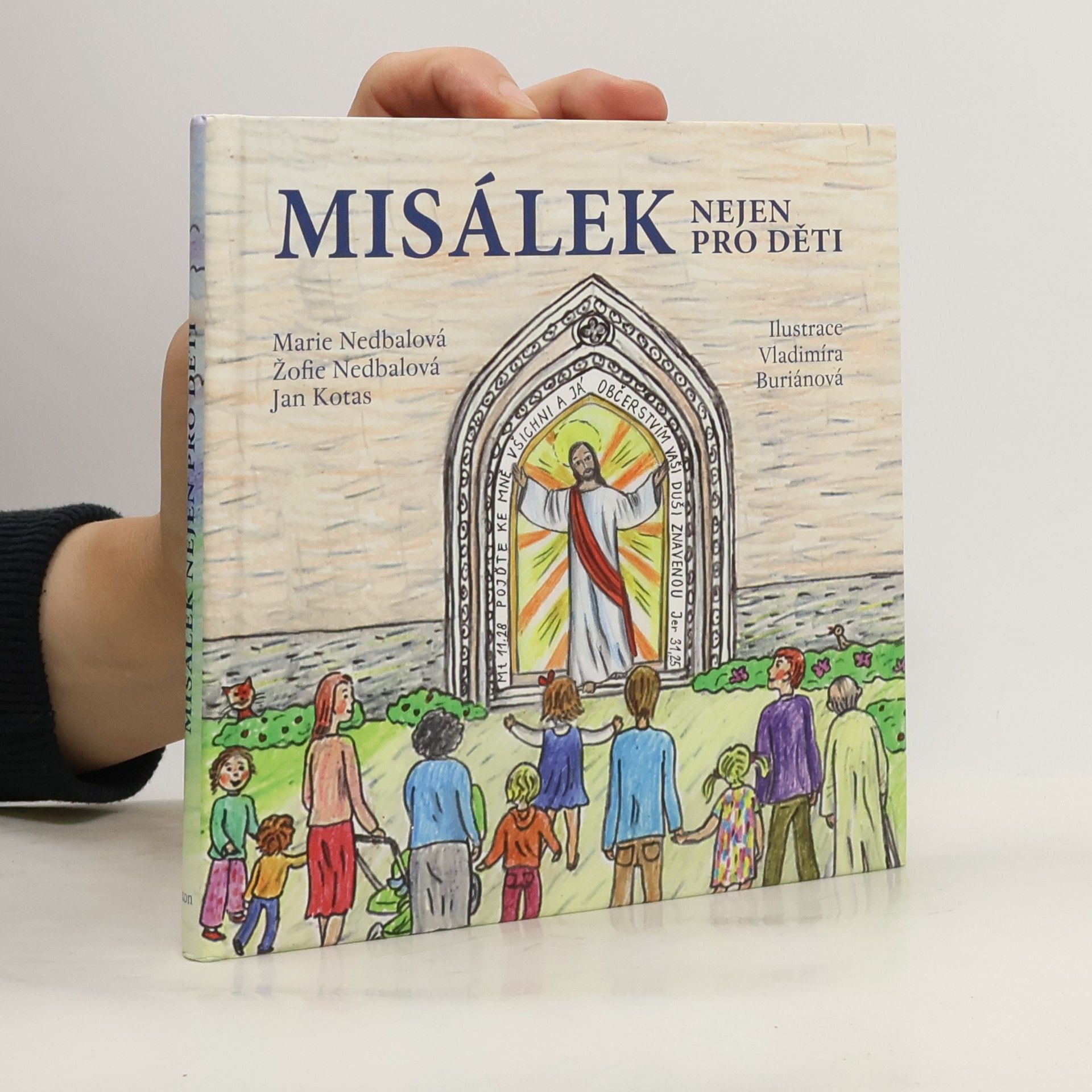 Marie Nedbalová Misálek nejen pro děti