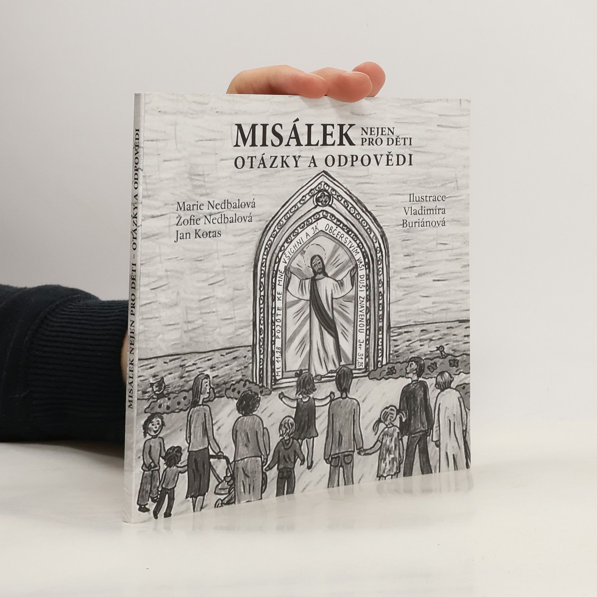 Misálek nejen pro děti: otázky a odpovědi