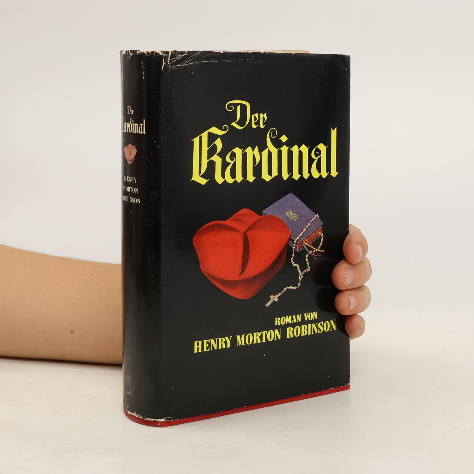 Henry Morton Robinson The Cardinal