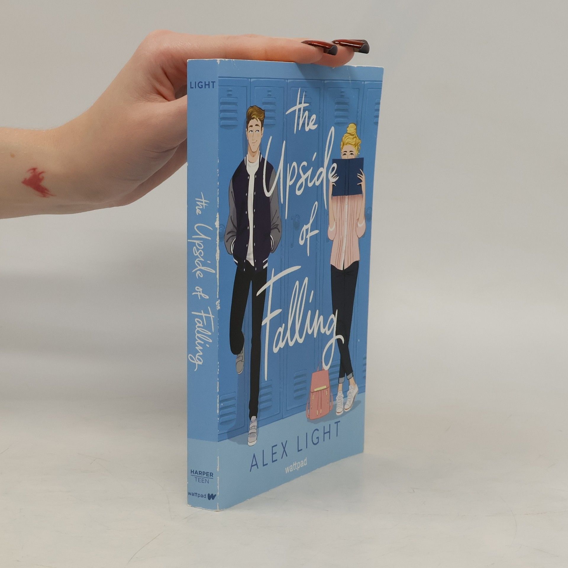 Alex Light The Upside of Falling