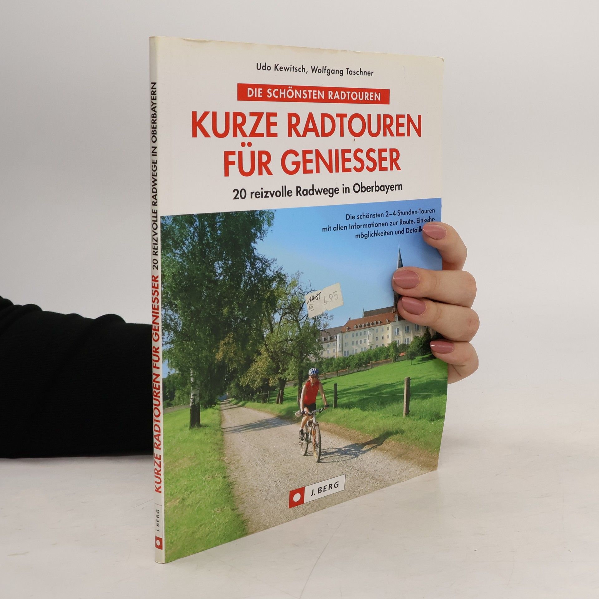 Udo Kewitsch Kurze Radtouren für Geniesser