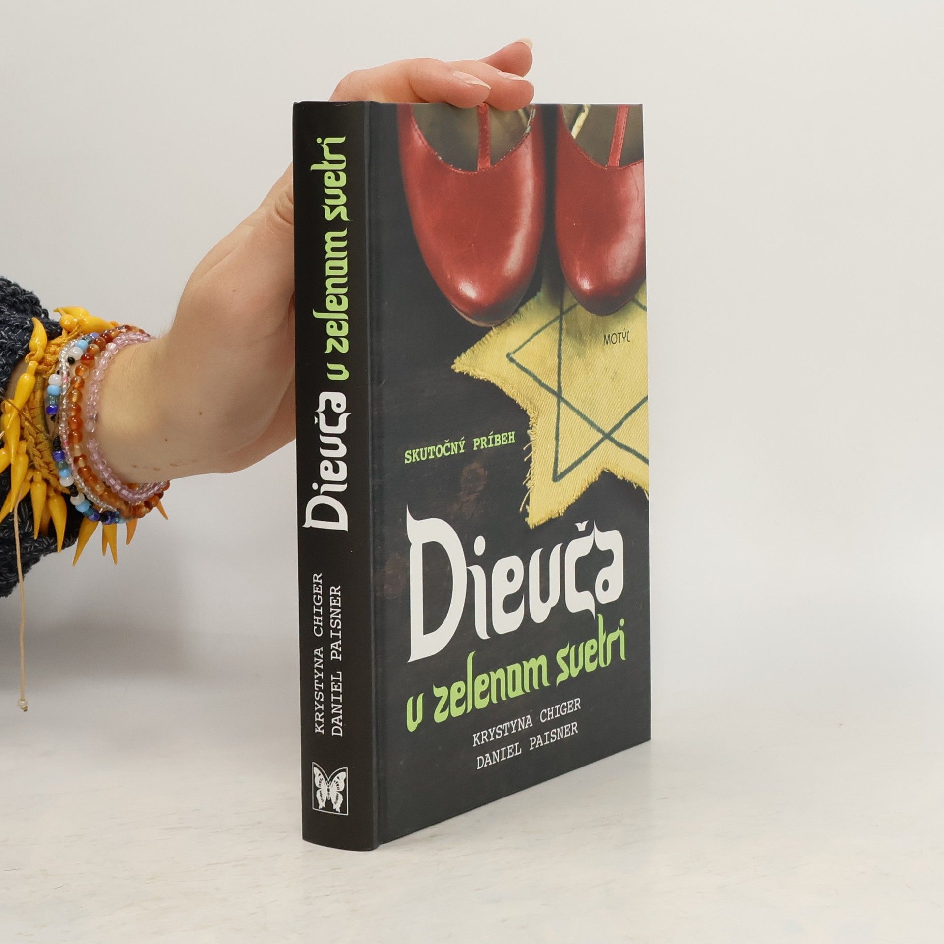 Daniel Paisner Dievča v zelenom svetri