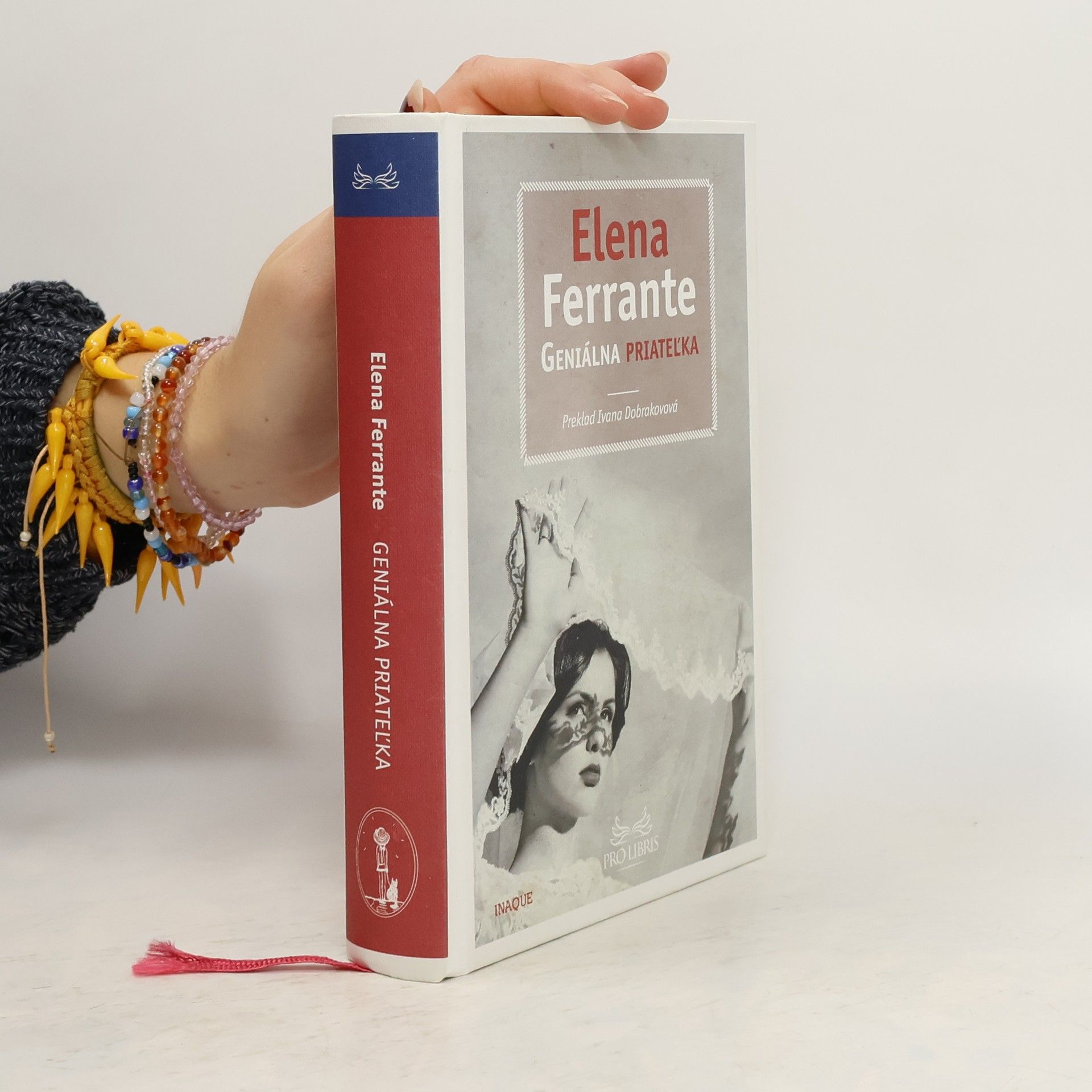 Ivana Dobrakovová Geniálna priateľka