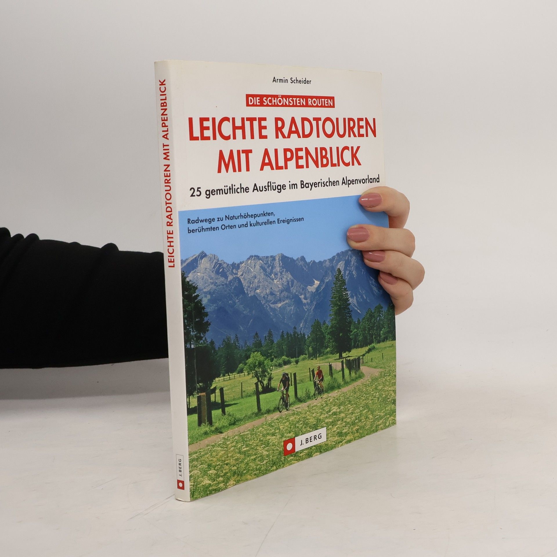 Leichte Radtouren mit Alpenblick