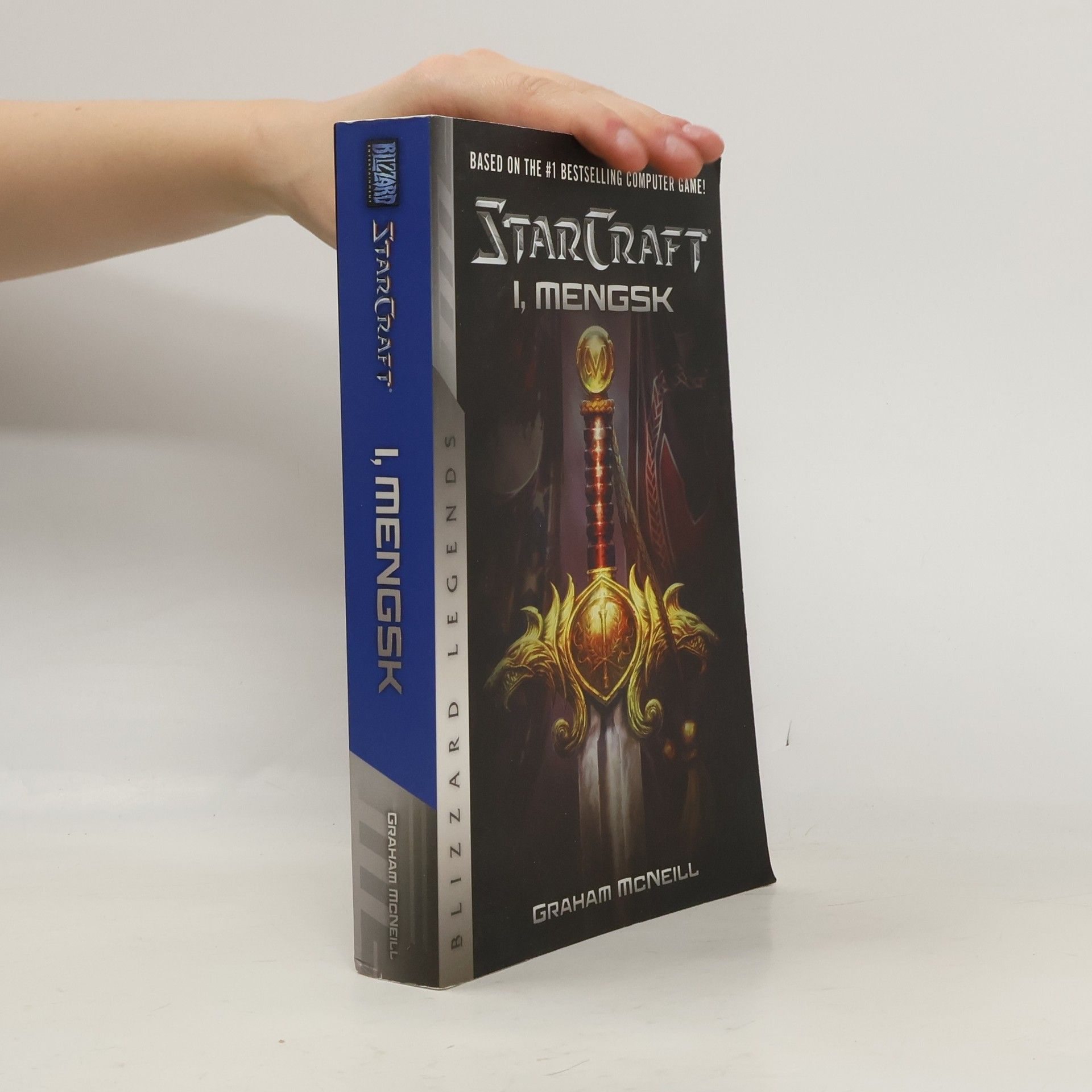 Graham McNeill StarCraft: I, Mengsk