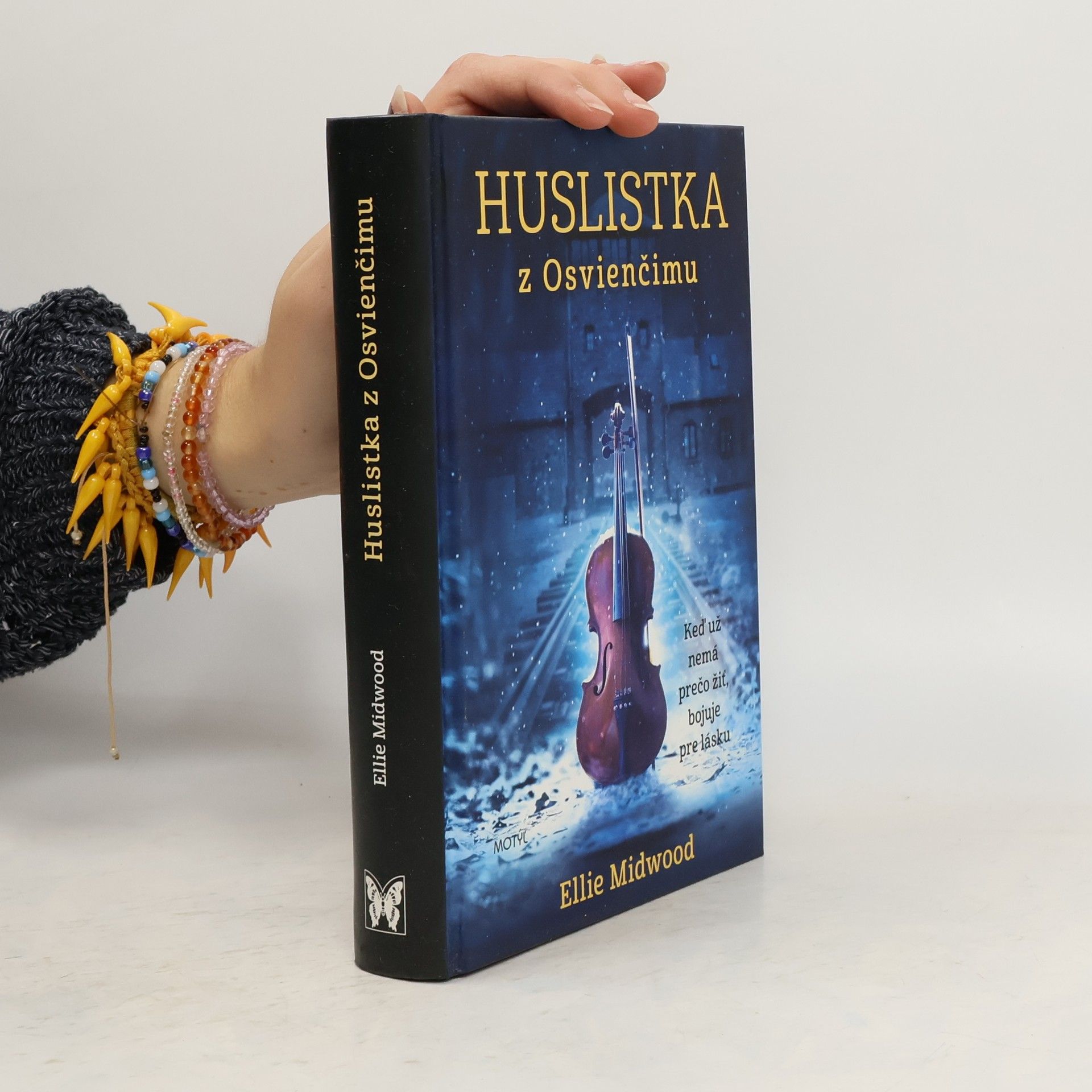 Ellie Midwood Huslistka z Osvienčimu