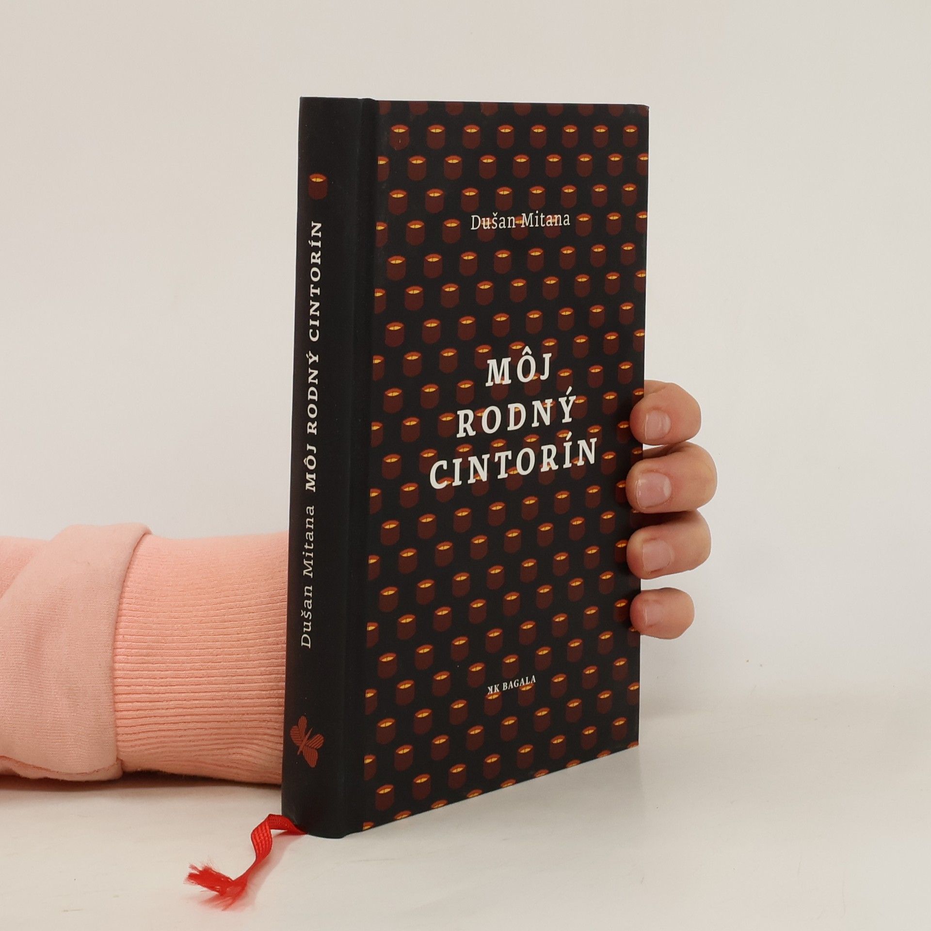 Dušan Mitana Môj rodný cintorín