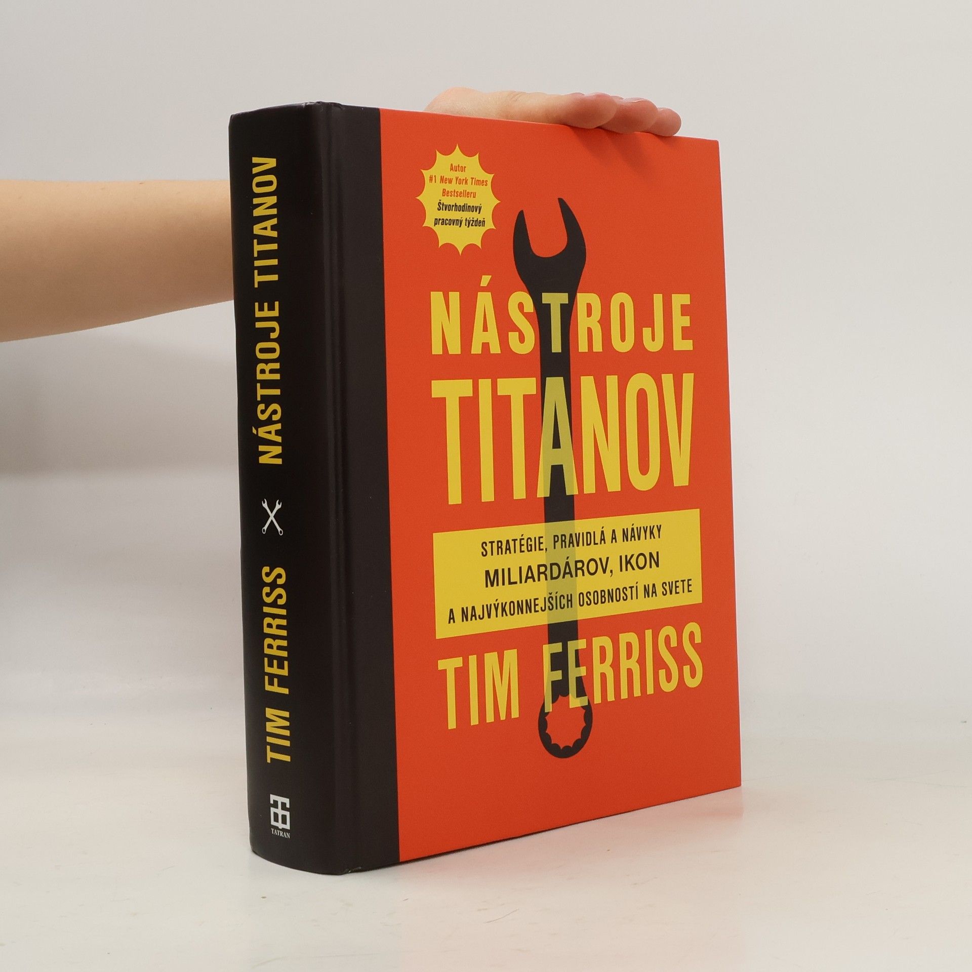 Timothy Ferriss Nástroje titánov